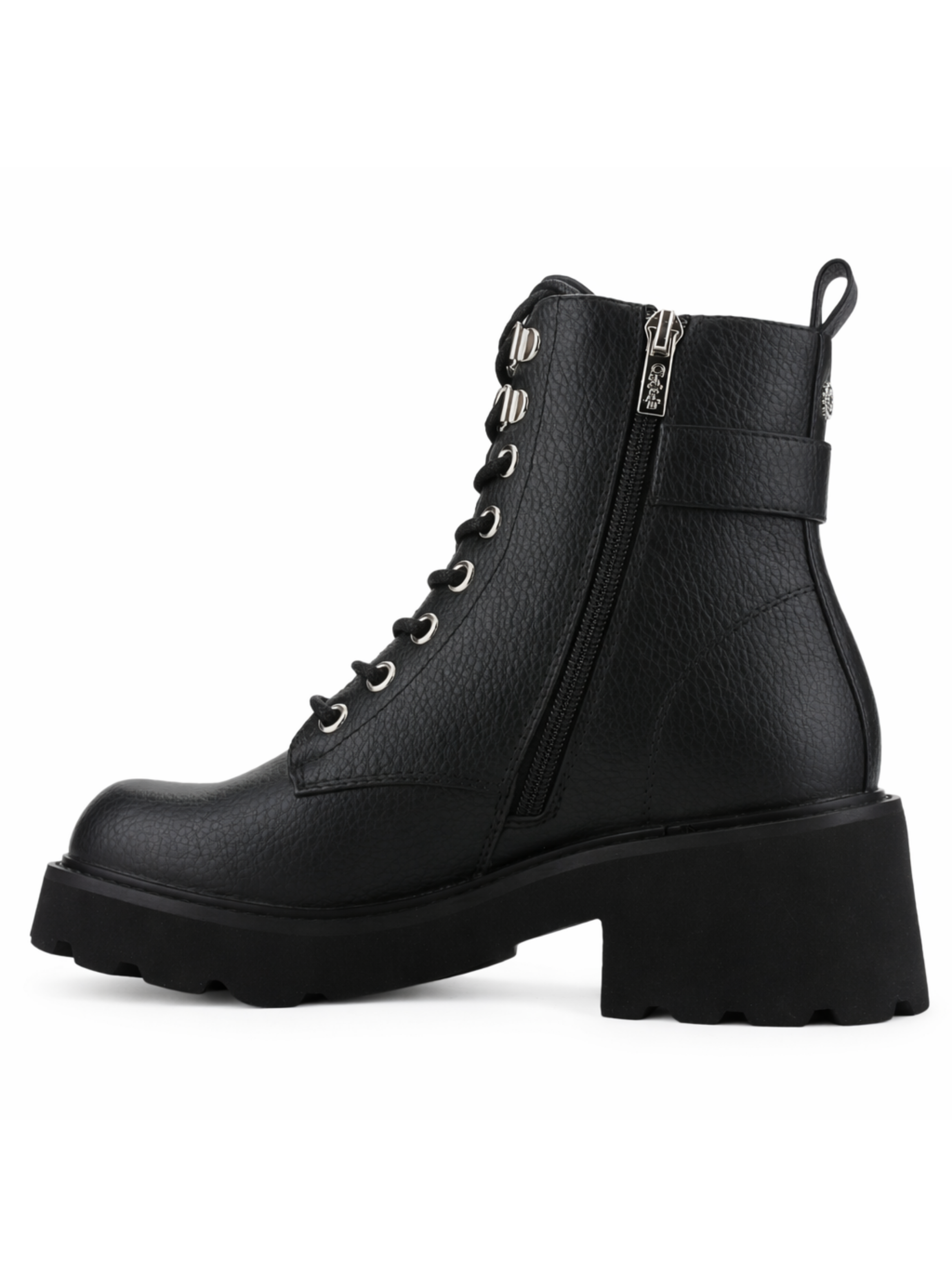 Botin Negro Mujer Casual Chalada Jorky-1