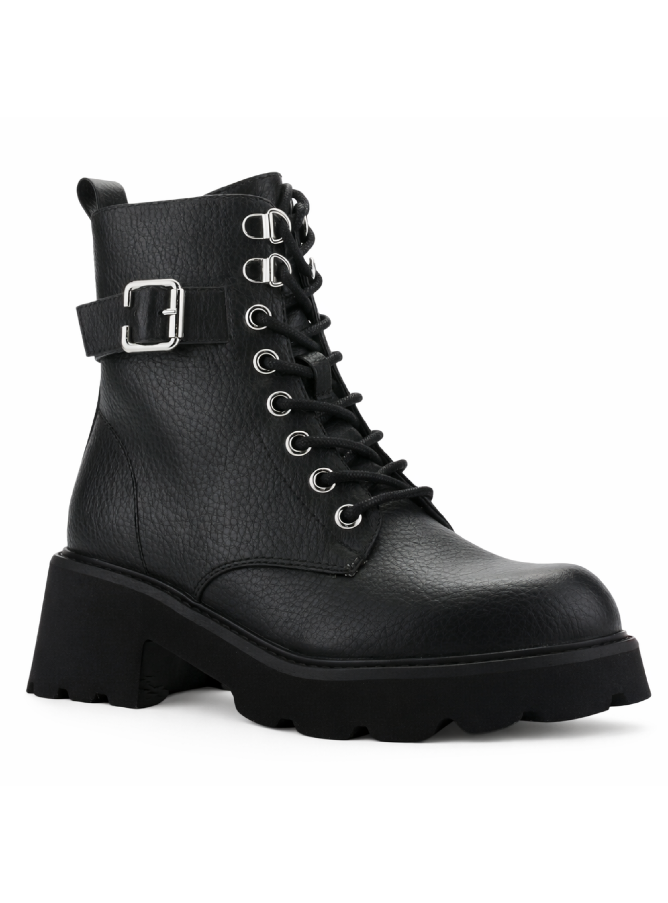 Botin Negro Mujer Casual Chalada Jorky-2
