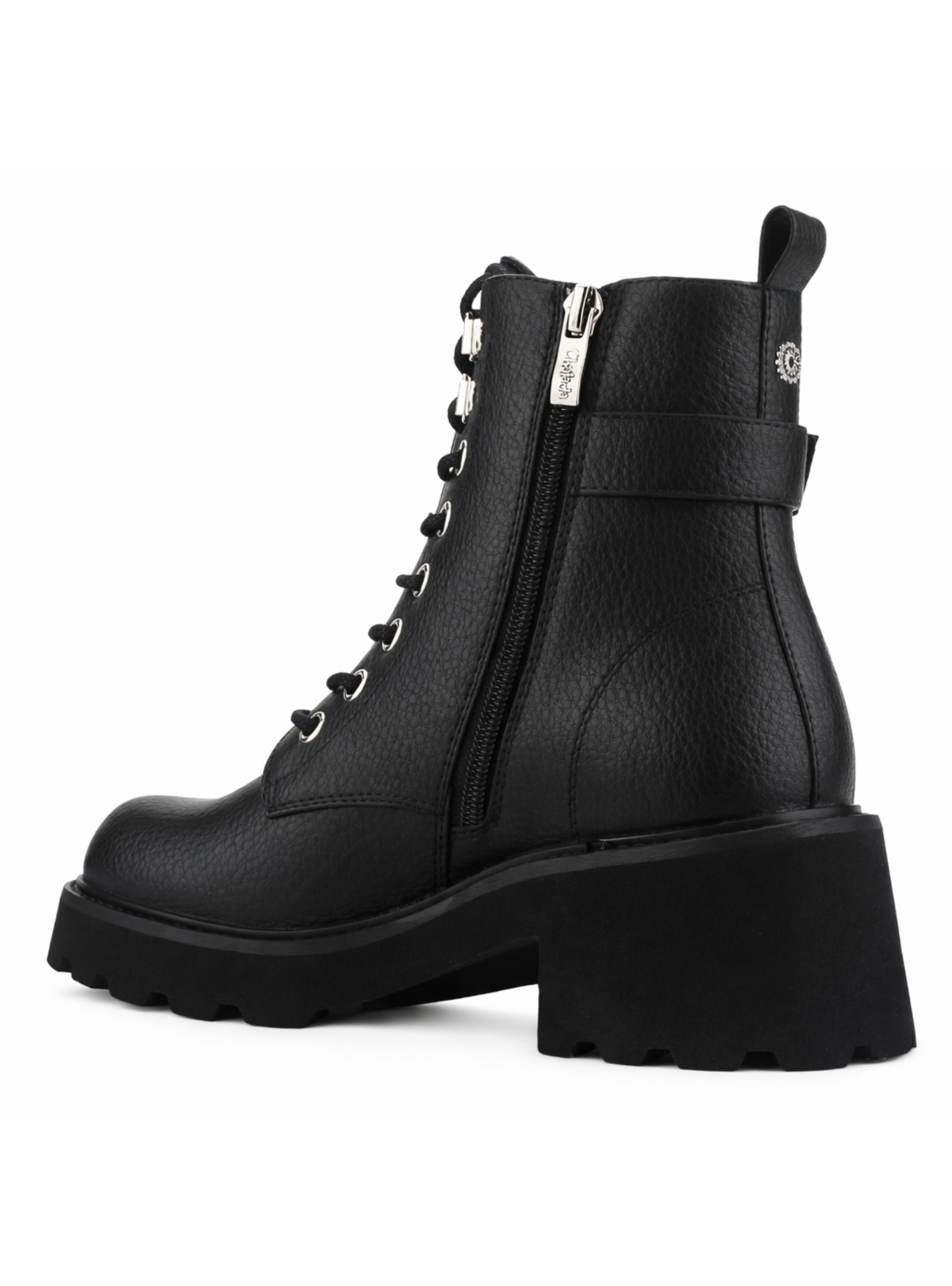 Botin Negro Mujer Casual Chalada Jorky-3