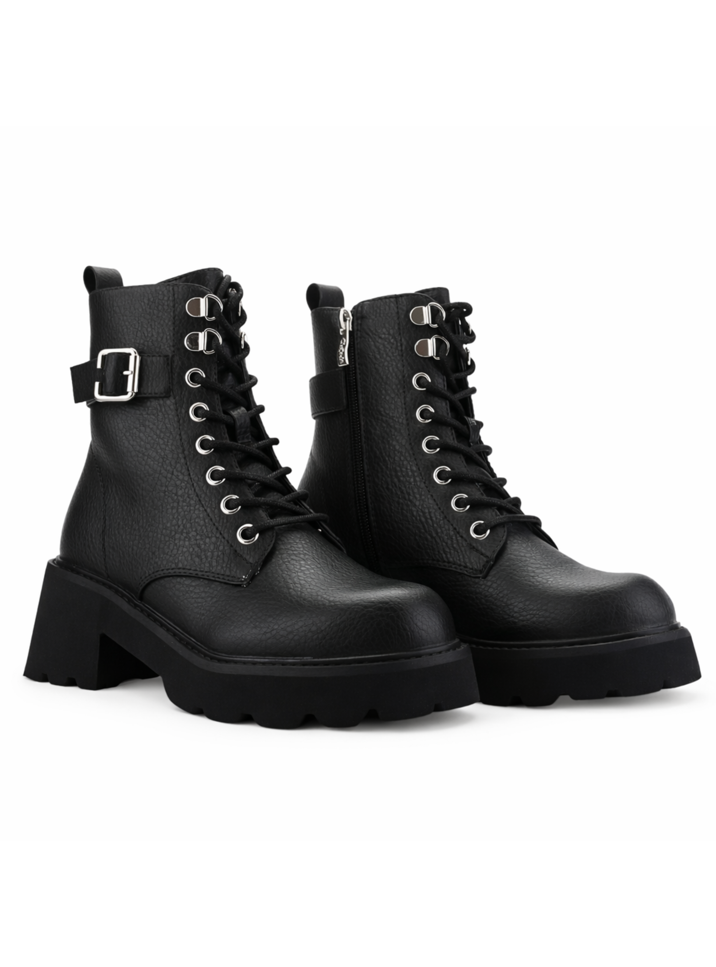 Botin Negro Mujer Casual Chalada Jorky-4