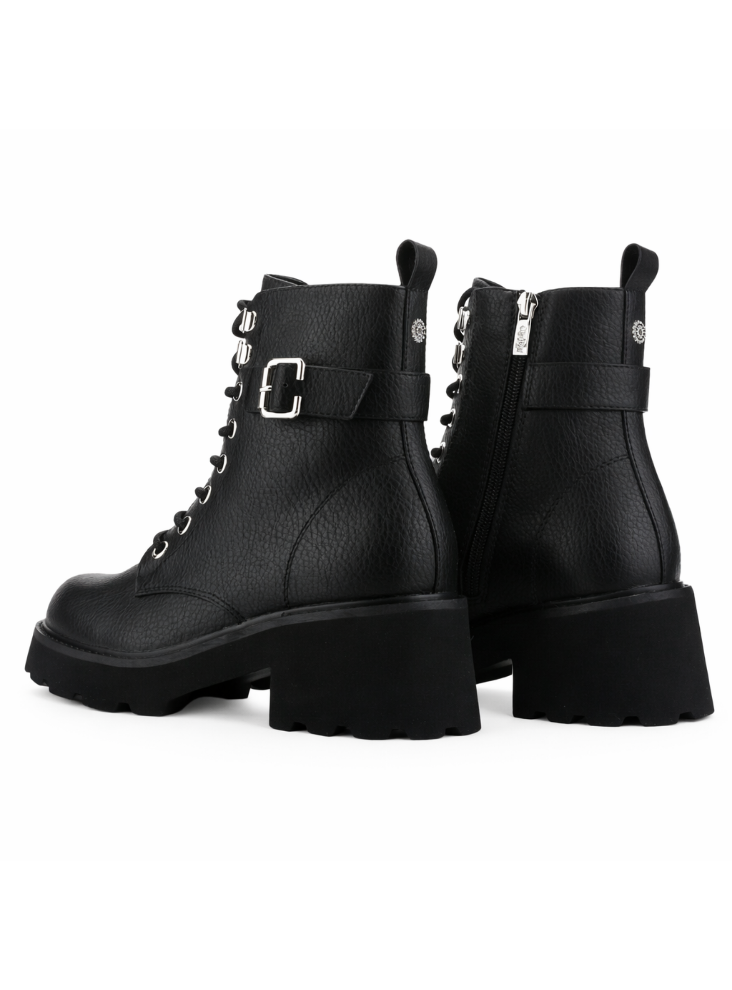 Botin Negro Mujer Casual Chalada Jorky-5