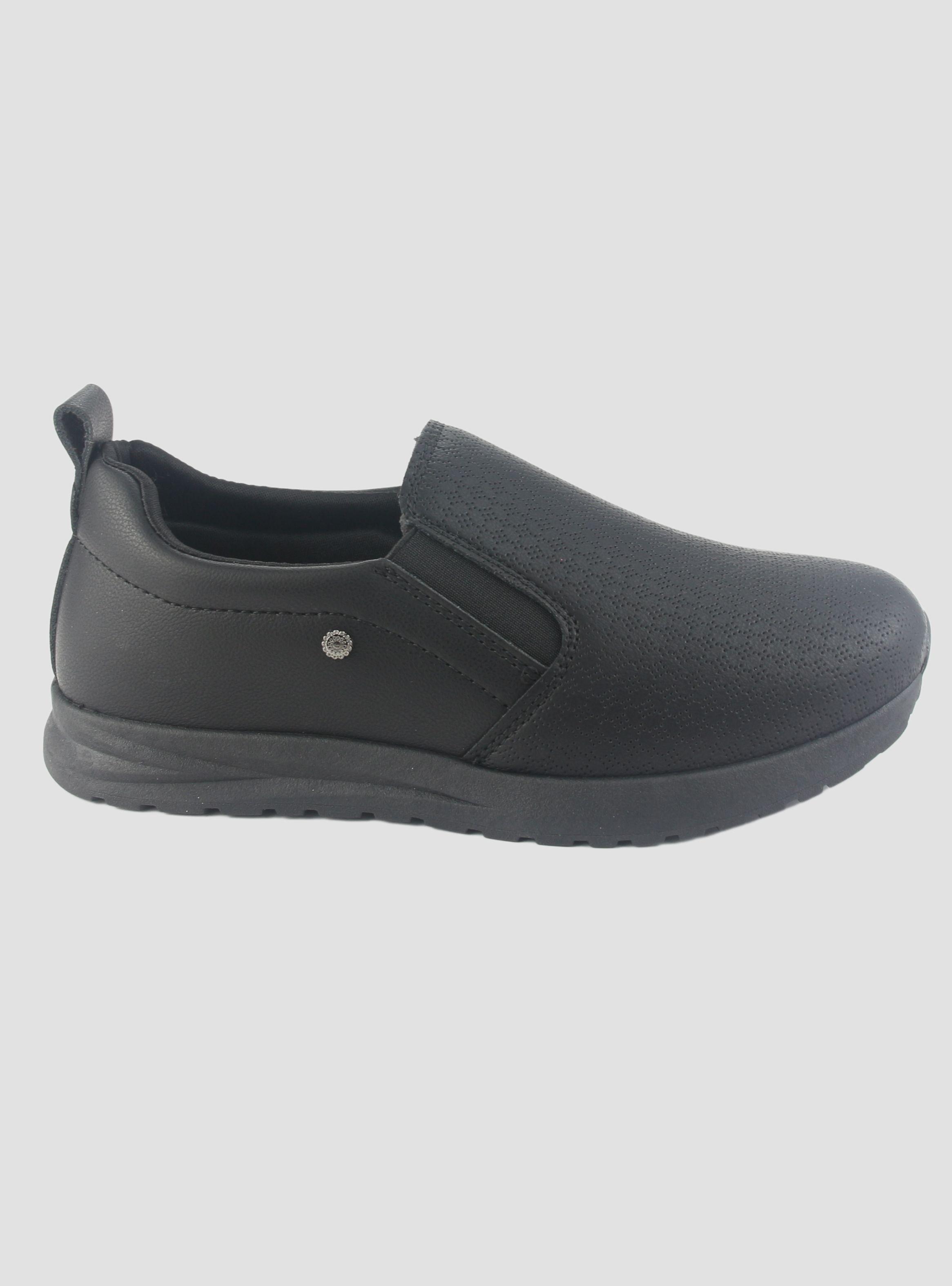 Zapatilla Chalada Mujer Vita-5 Negro Urbano-0
