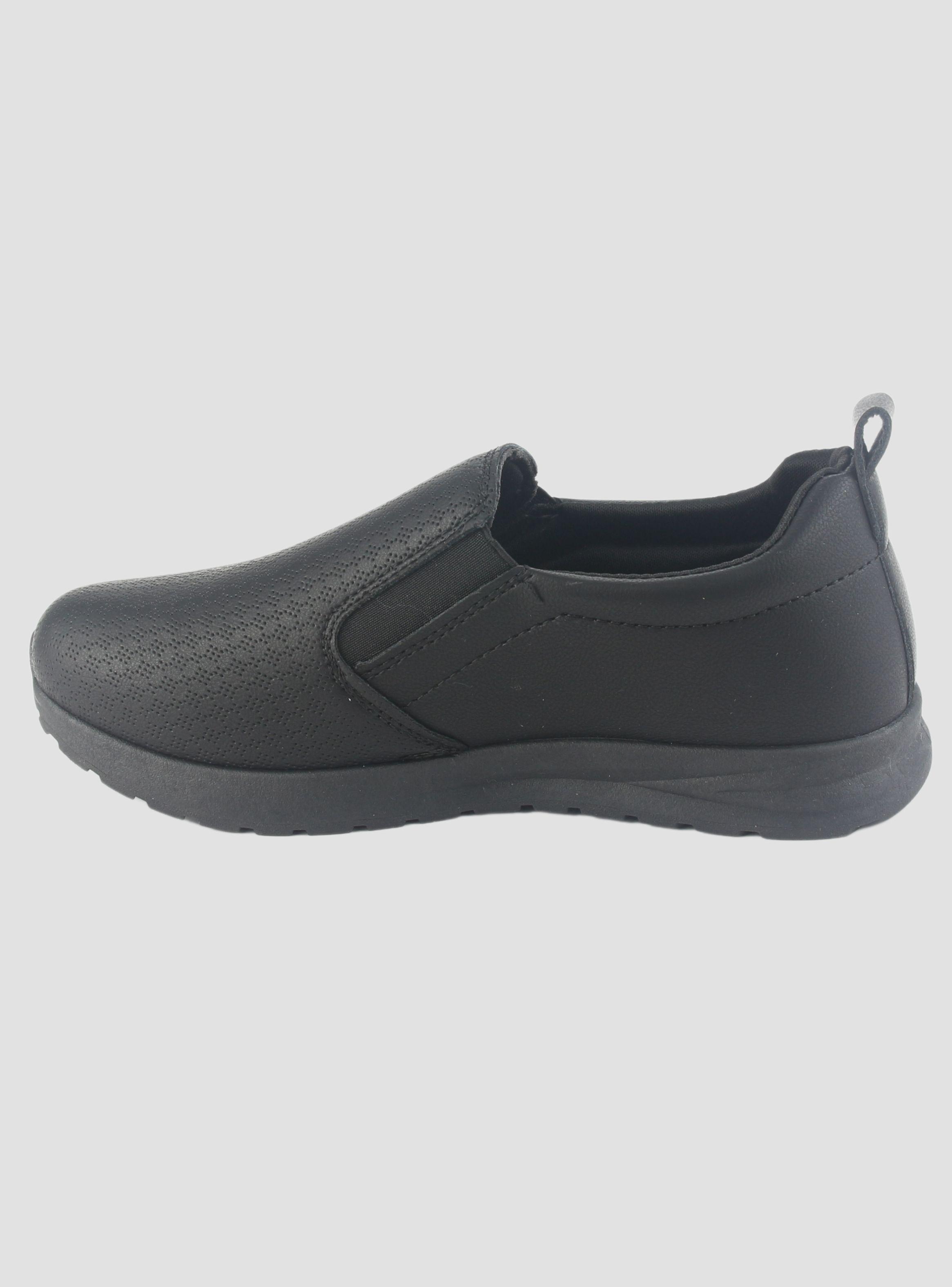 Zapatilla Chalada Mujer Vita-5 Negro Urbano-1