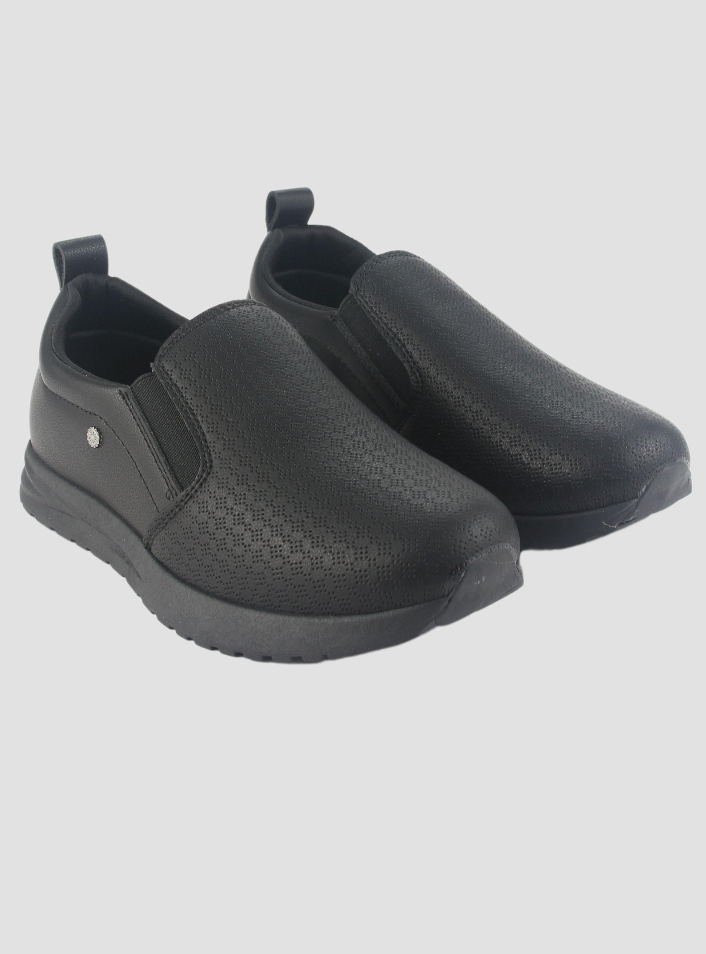 Zapatilla Chalada Mujer Vita-5 Negro Urbano-4