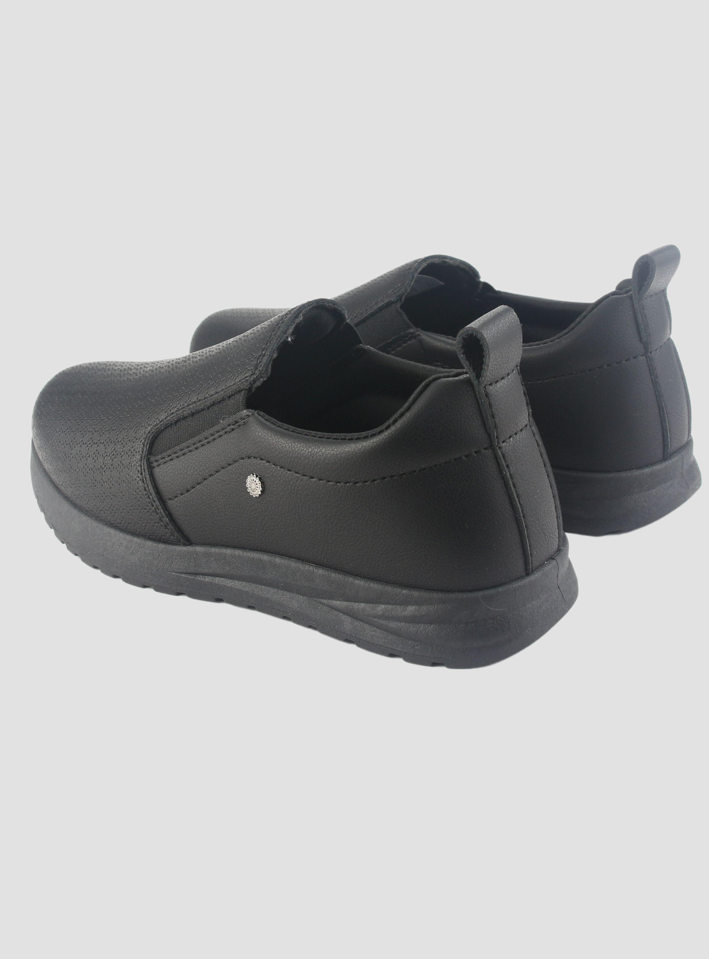 Zapatilla Chalada Mujer Vita-5 Negro Urbano-5