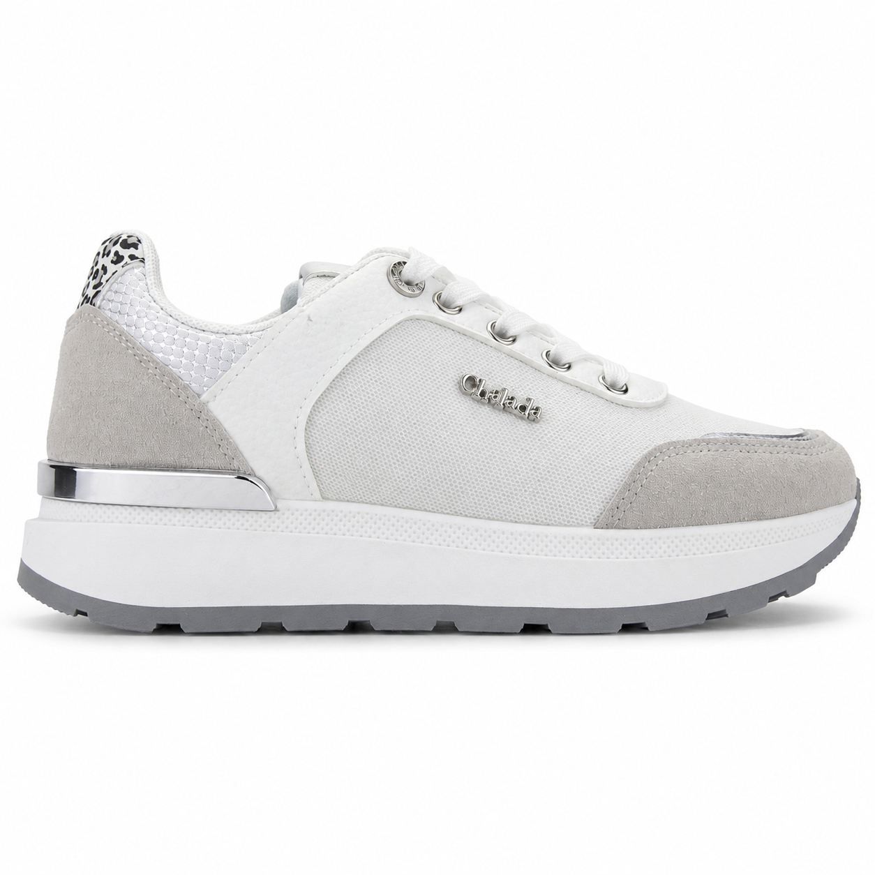 Zapatilla Blanco Mujer Urbano Chalada Sury-0