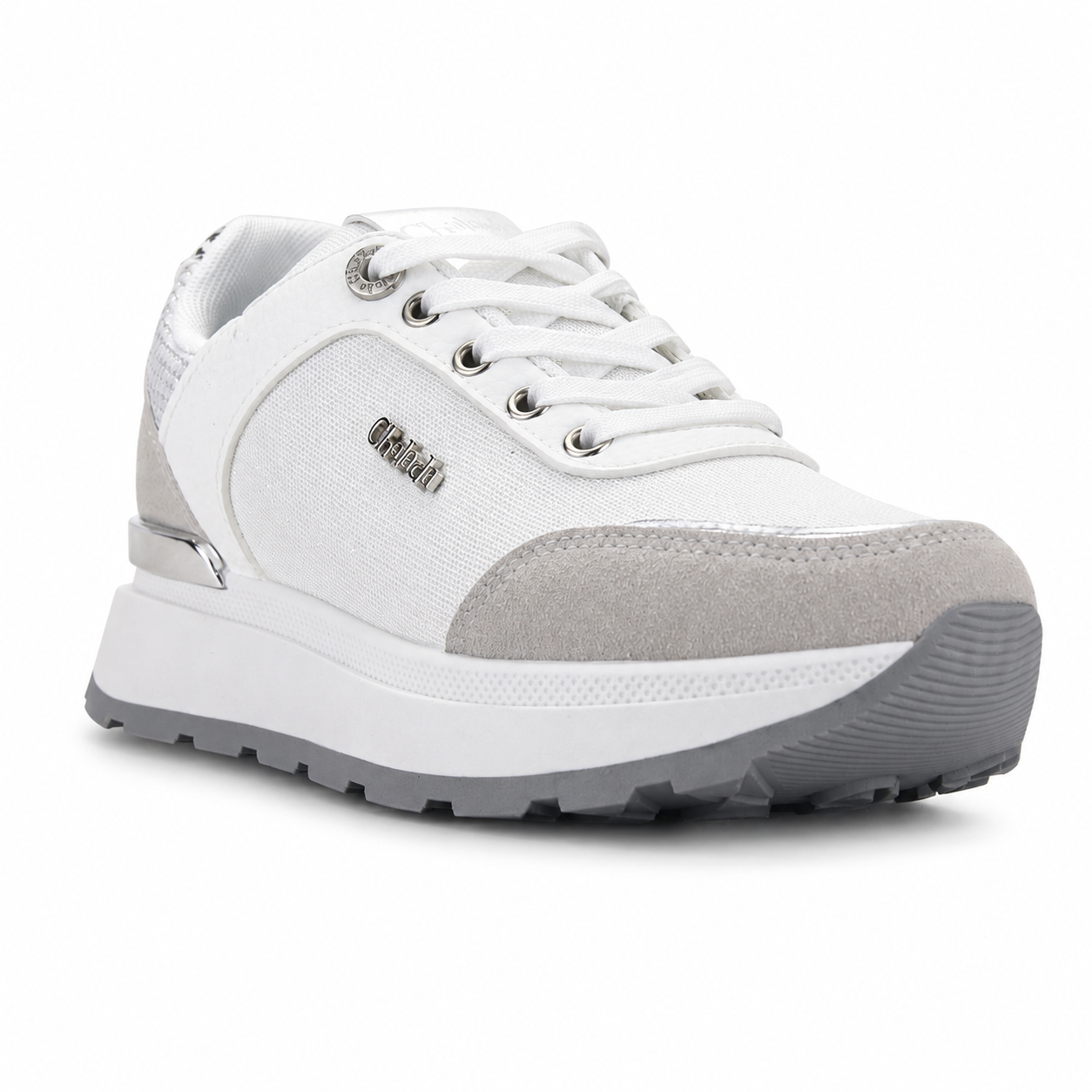 Zapatilla Blanco Mujer Urbano Chalada Sury-2