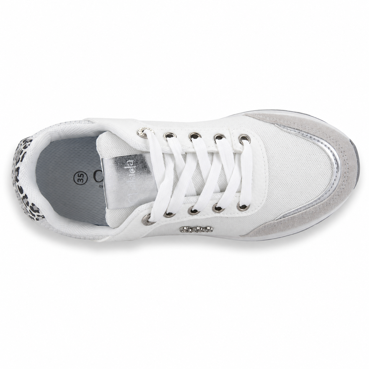 Zapatilla Blanco Mujer Urbano Chalada Sury-4