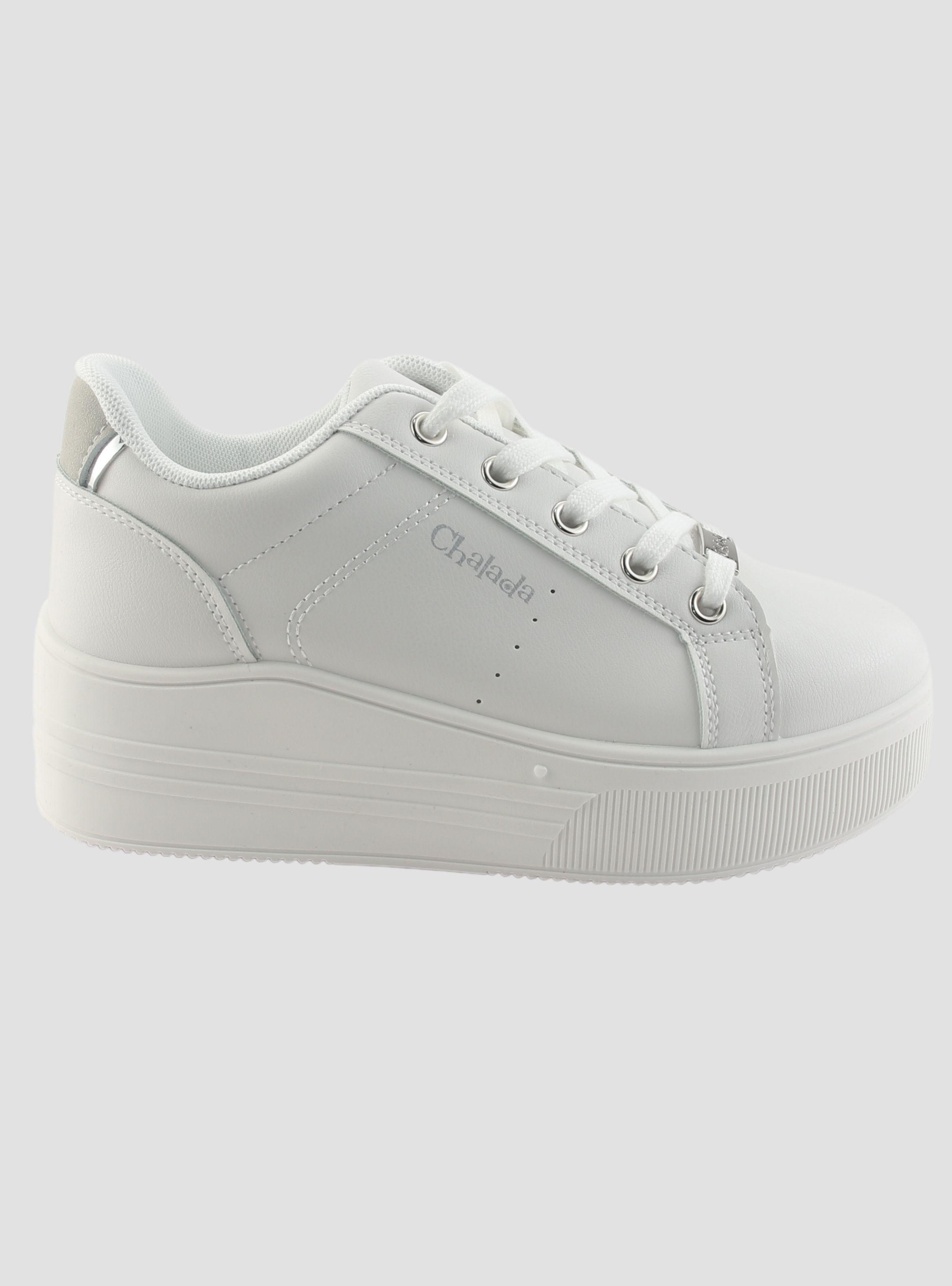 Zapatilla Chalada Mujer Memphi-2 Blanco Urbano-0