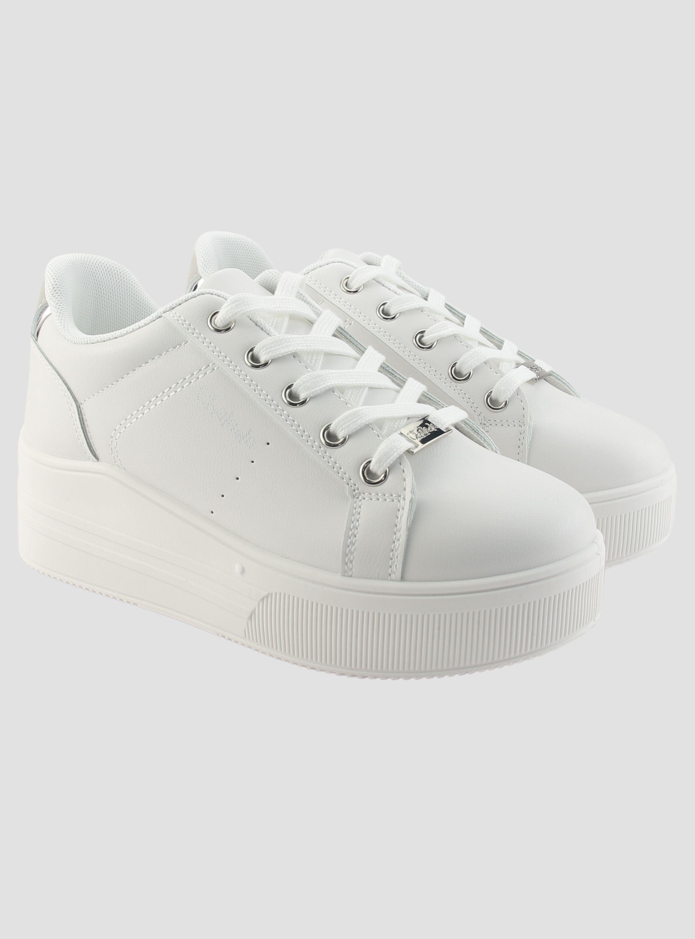 Zapatilla Chalada Mujer Memphi-2 Blanco Urbano-4