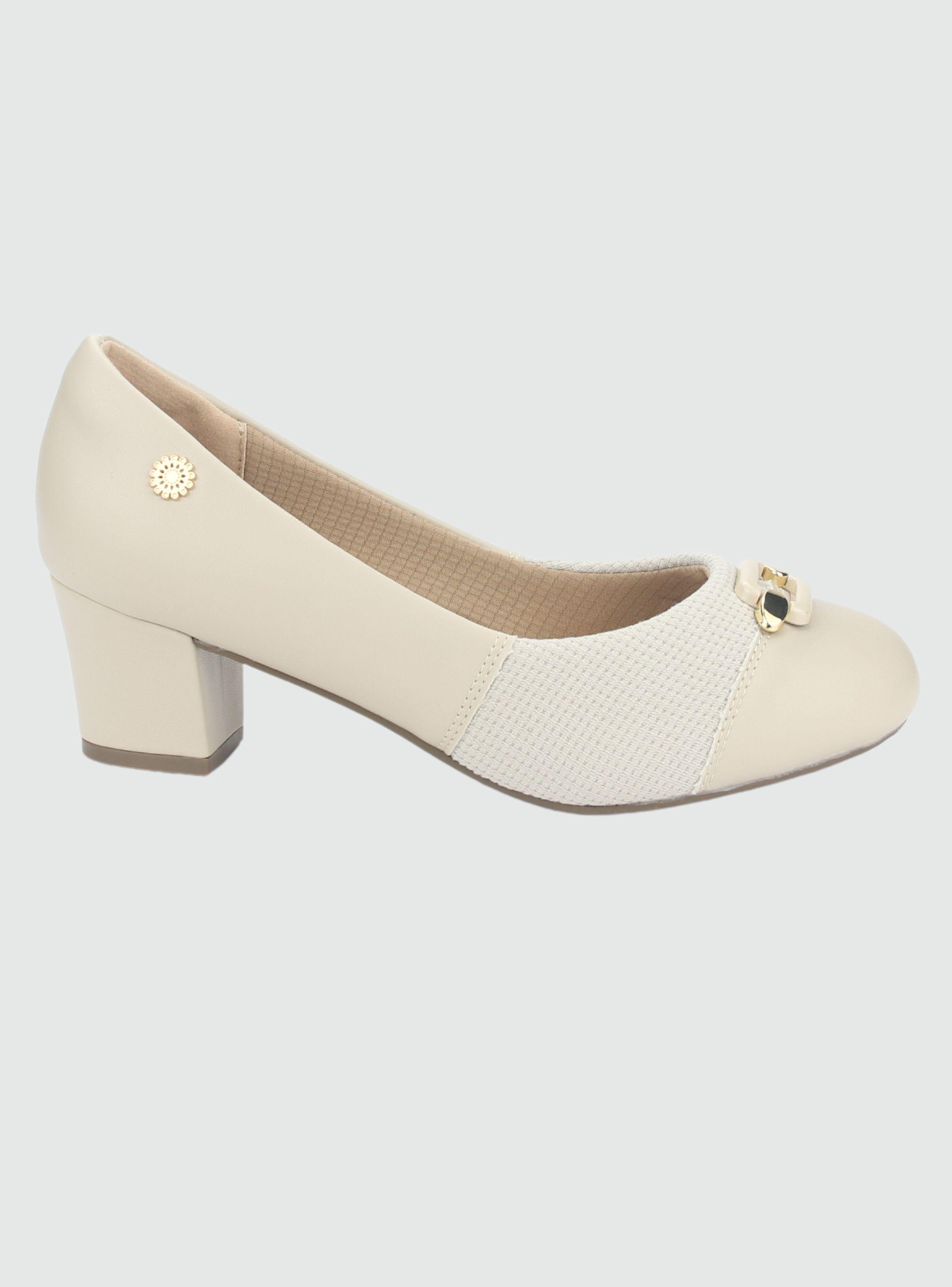 Zapato Chalada Mujer Flexi-57 Beige Casual-0