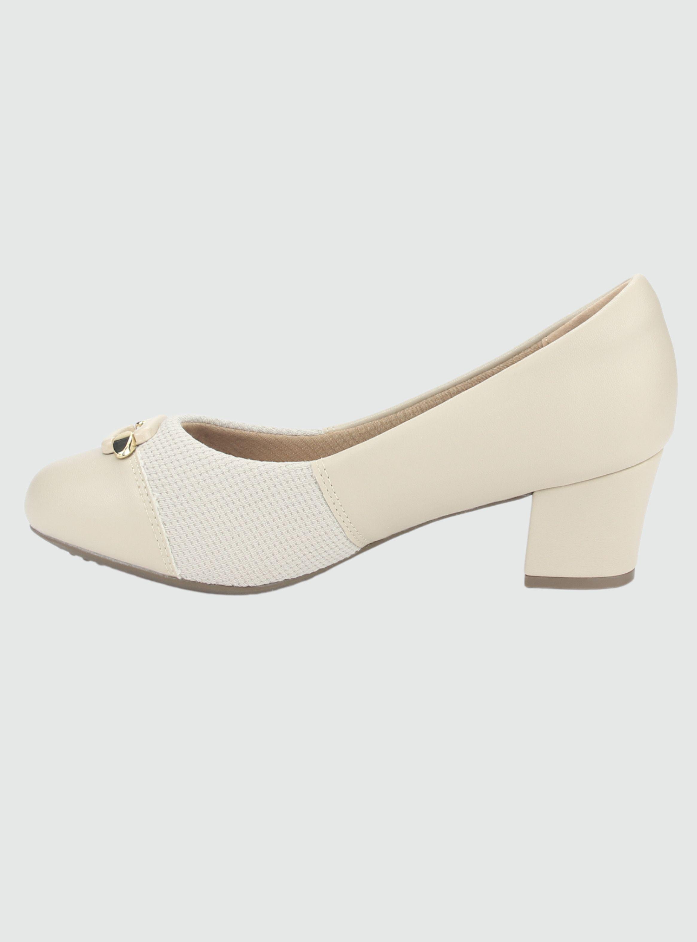 Zapato Chalada Mujer Flexi-57 Beige Casual-1