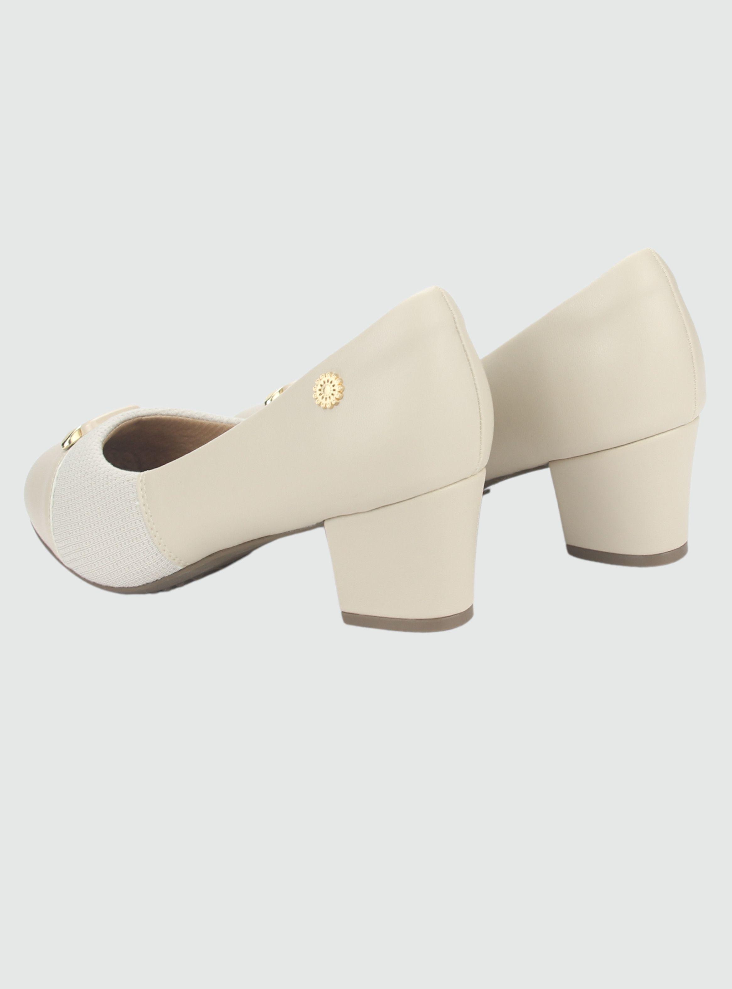 Zapato Chalada Mujer Flexi-57 Beige Casual-5