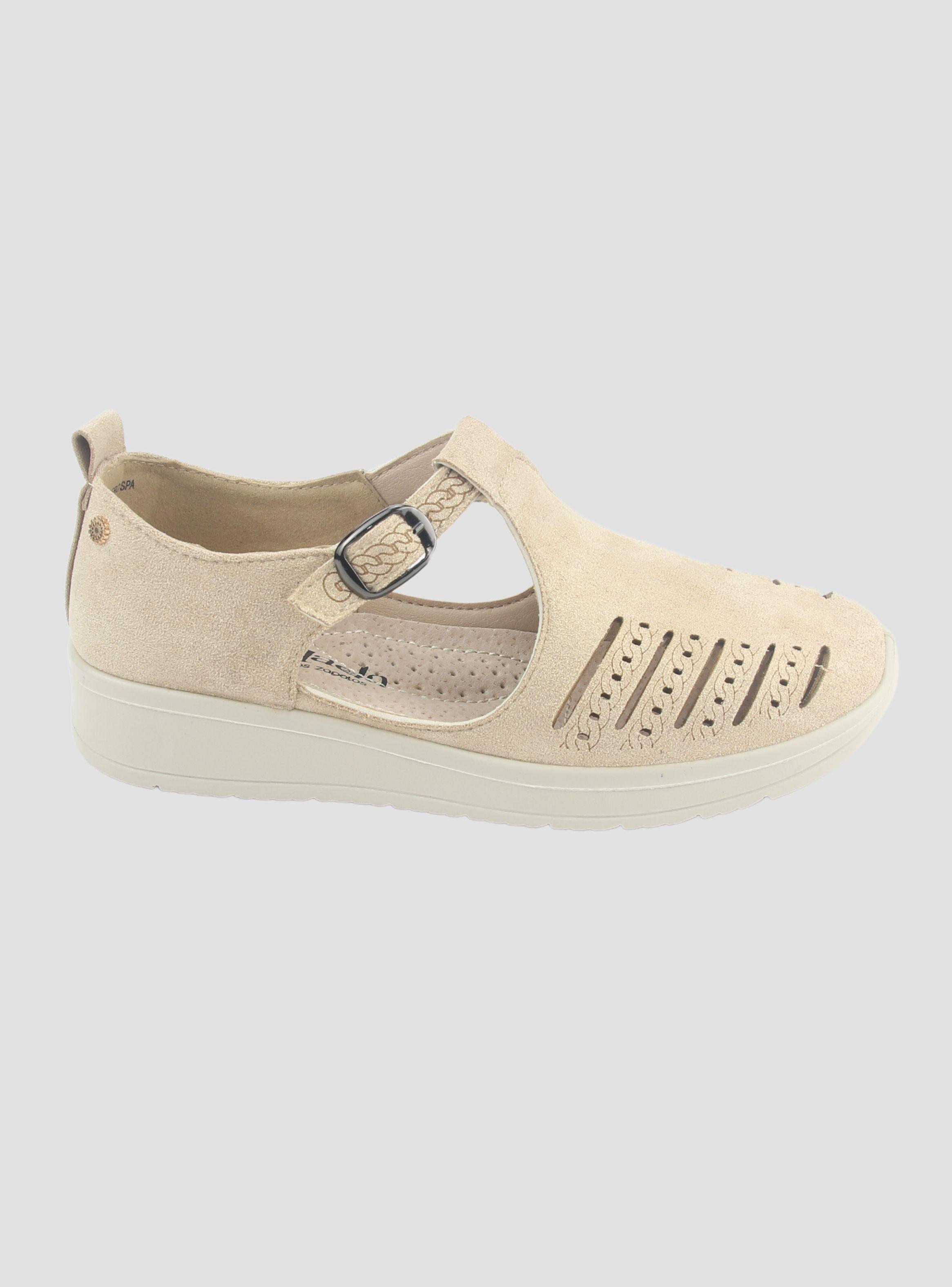 Zapato Chalada Mujer Peny-2 Beige Casual-0