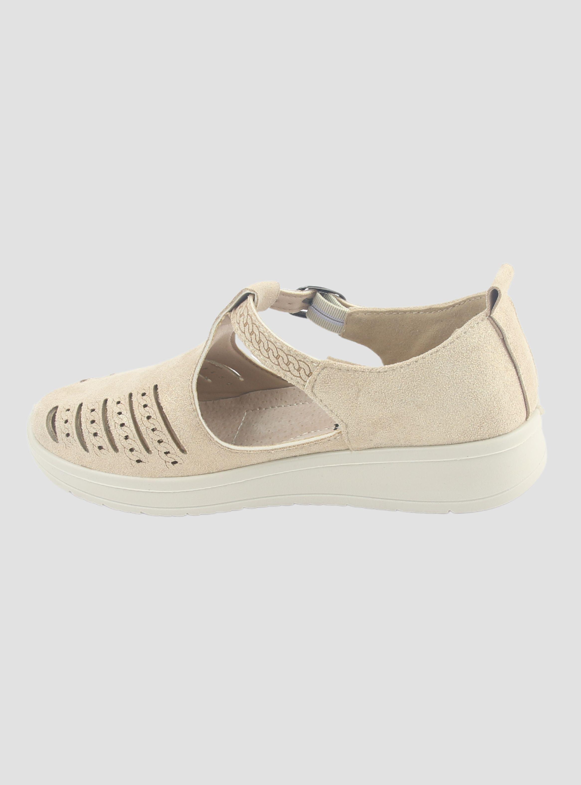 Zapato Chalada Mujer Peny-2 Beige Casual-1