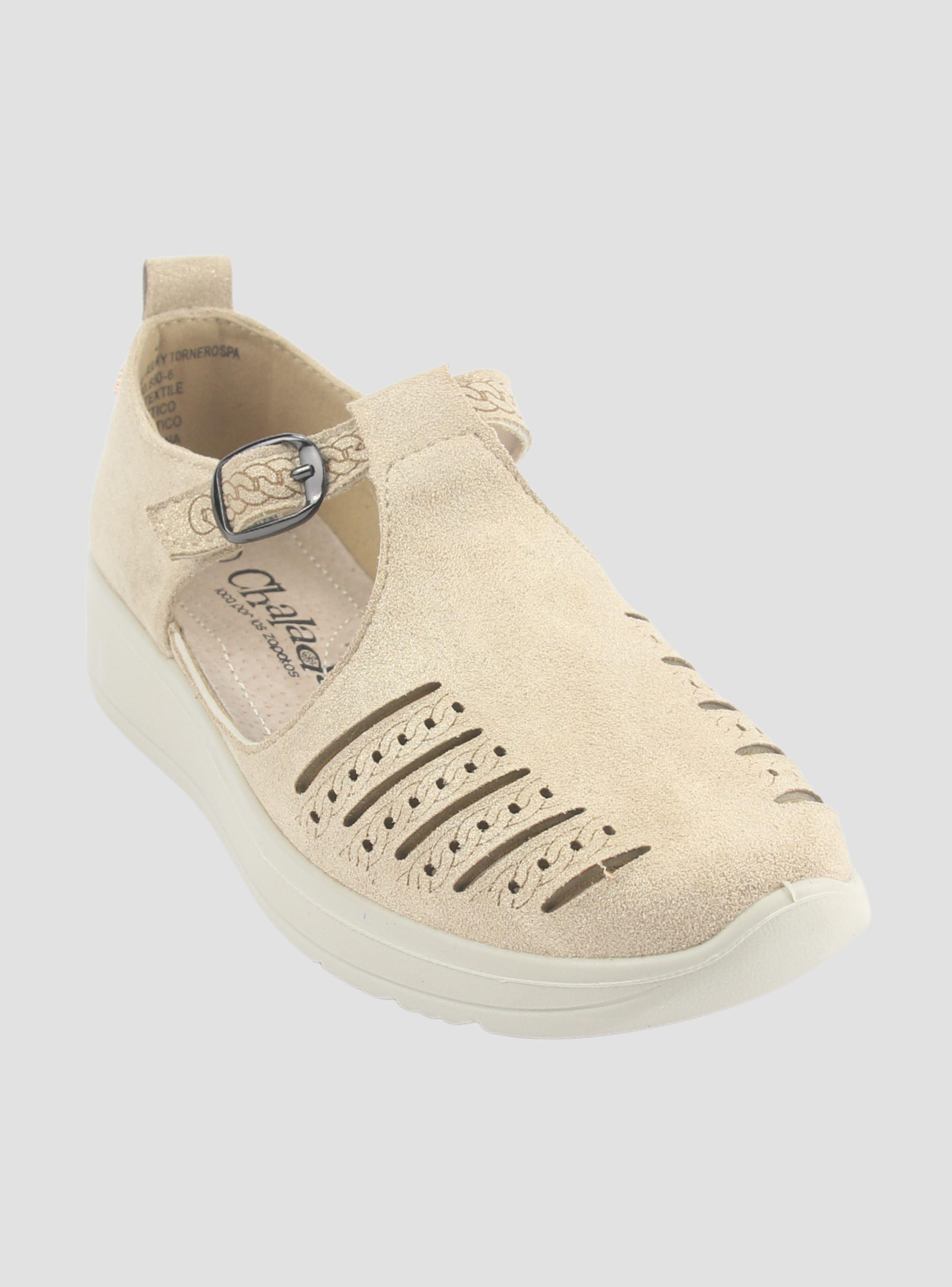Zapato Chalada Mujer Peny-2 Beige Casual-2