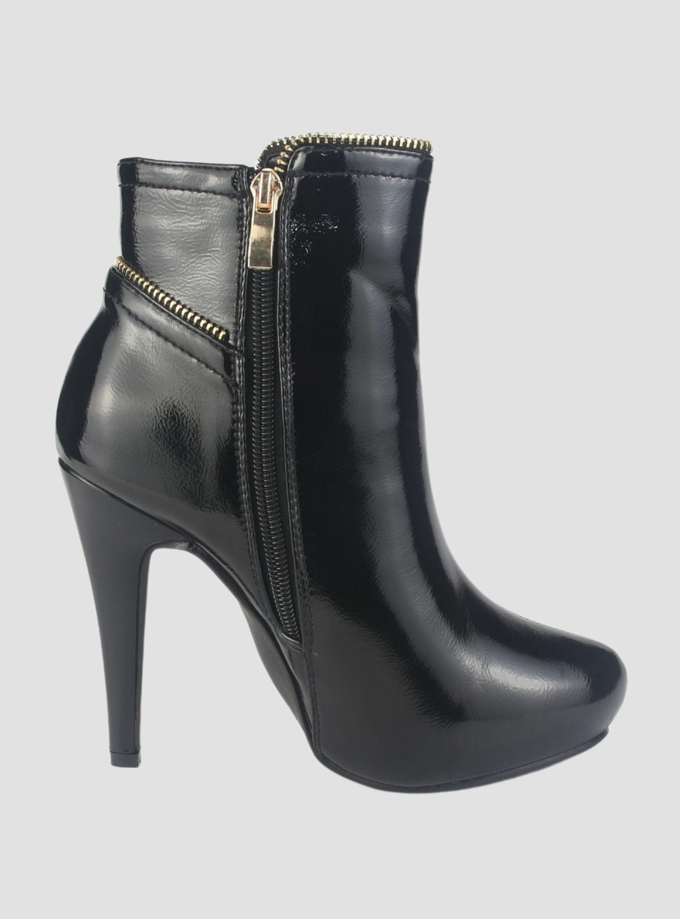 Botin Chalada Mujer Joa-3 V Negro Moda-0