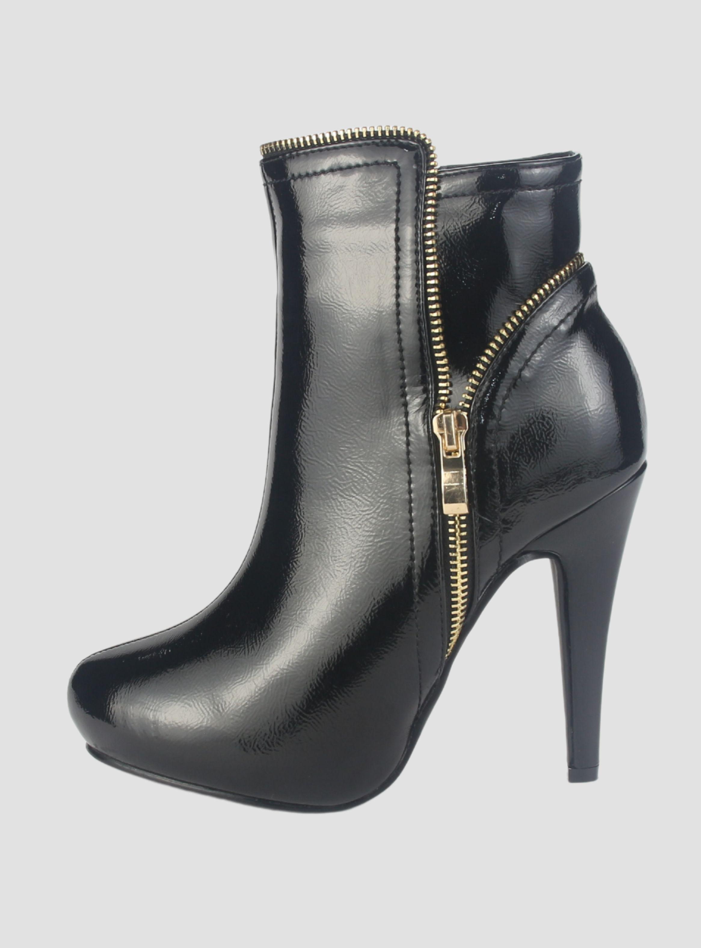 Botin Chalada Mujer Joa-3 V Negro Moda-1