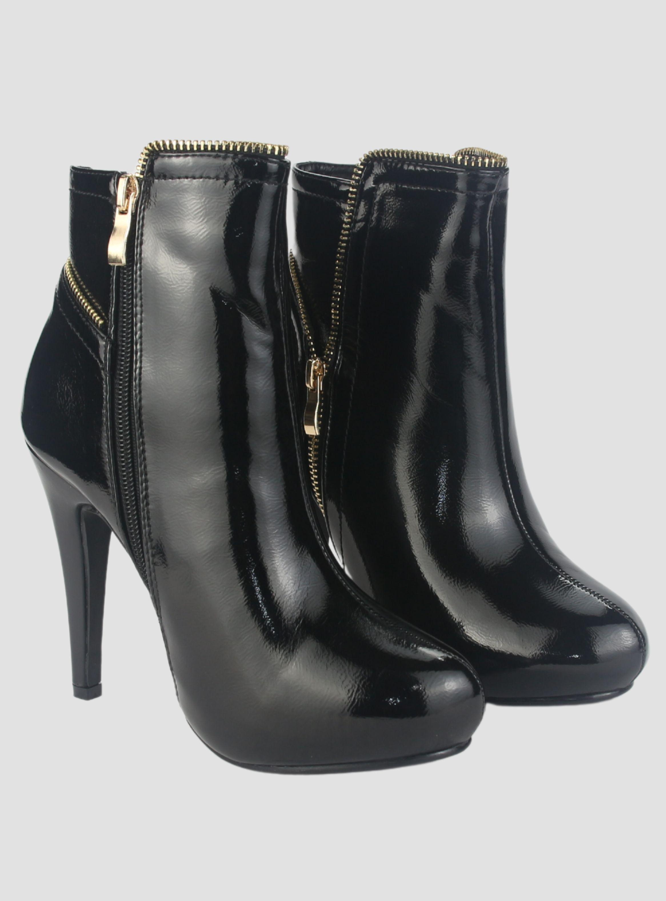 Botin Chalada Mujer Joa-3 V Negro Moda-4