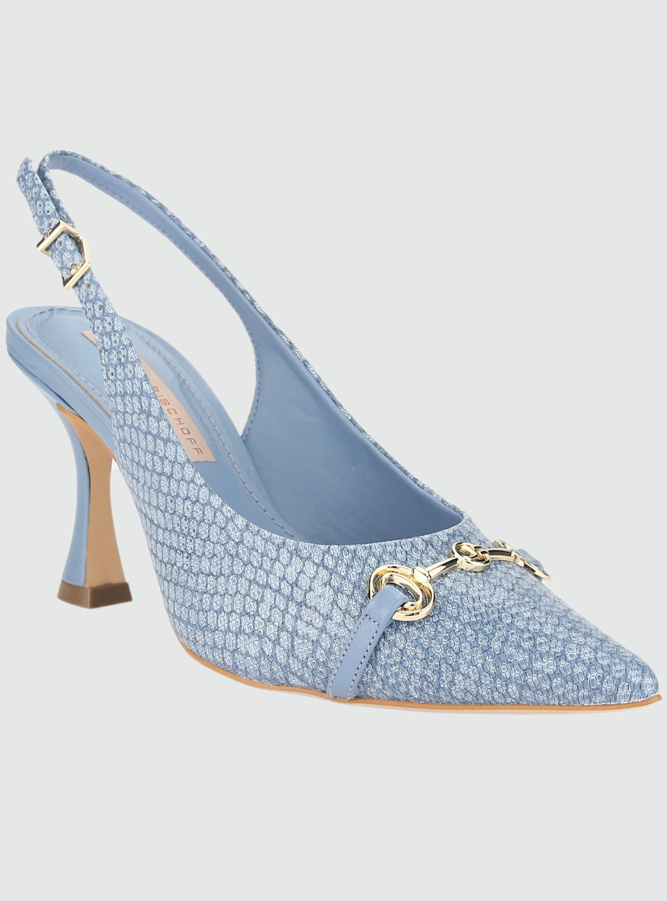 Zapato Jorge Bischoff Mujer J16194012 Azul Casual-2