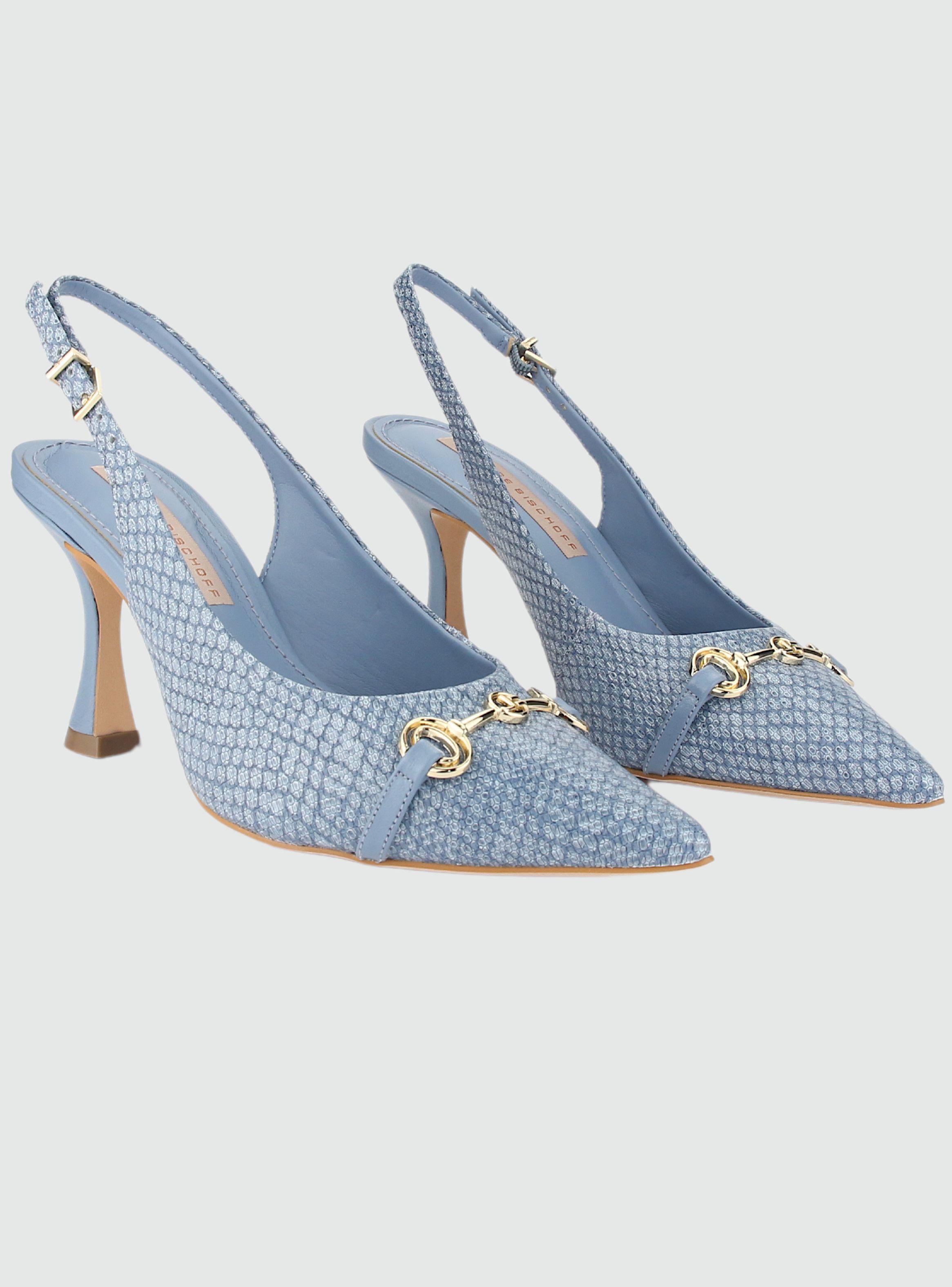 Zapato Jorge Bischoff Mujer J16194012 Azul Casual-3