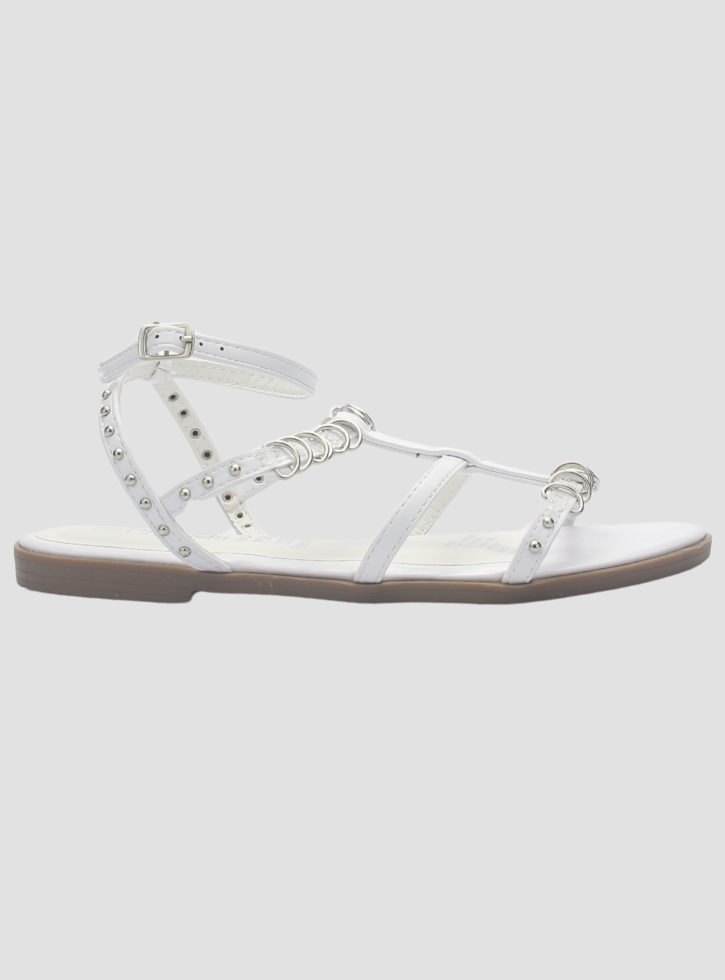 Sandalia de mujer Blanco Casual Chalada Alka-2-0