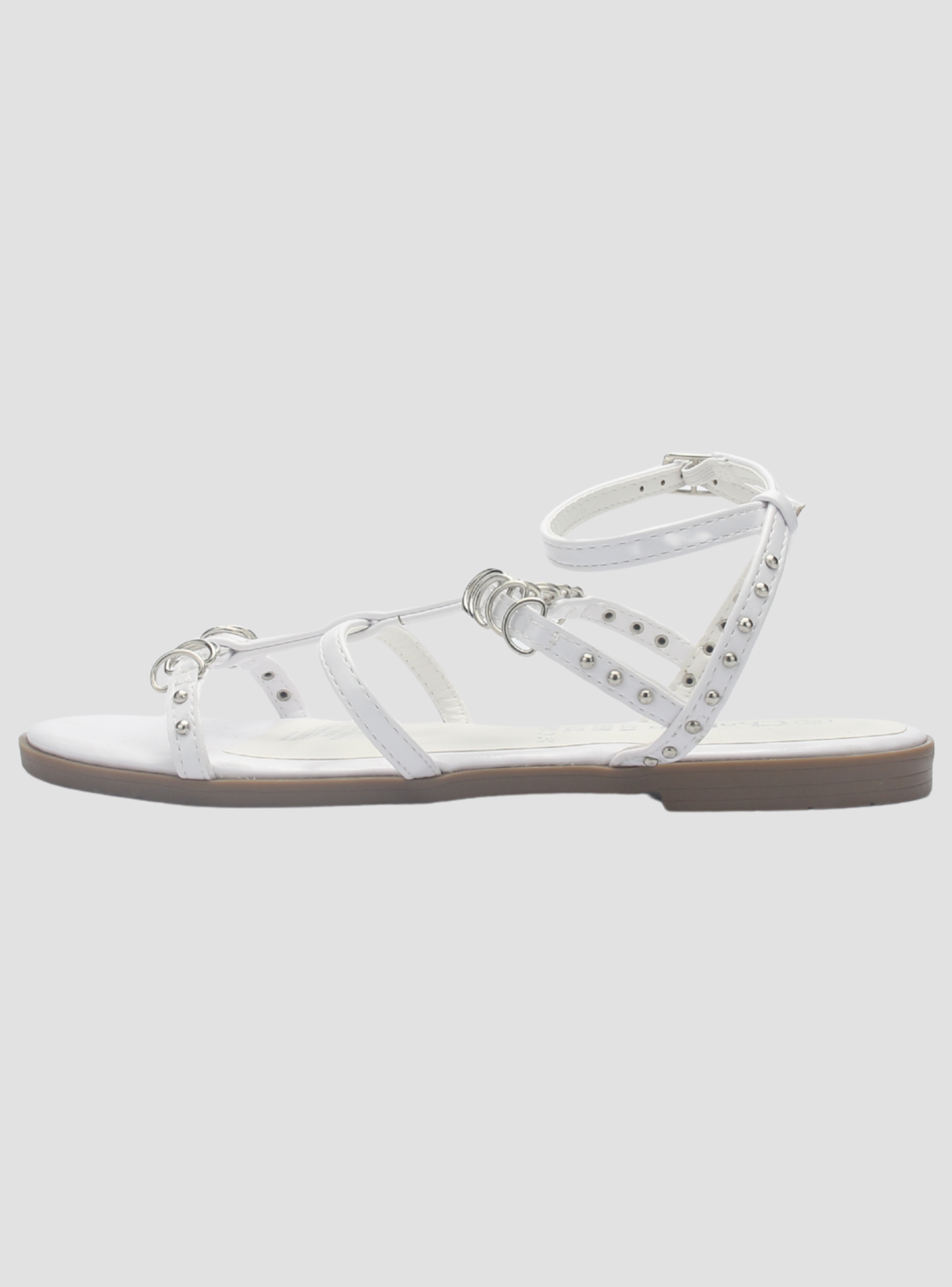 Sandalia de mujer Blanco Casual Chalada Alka-2-1