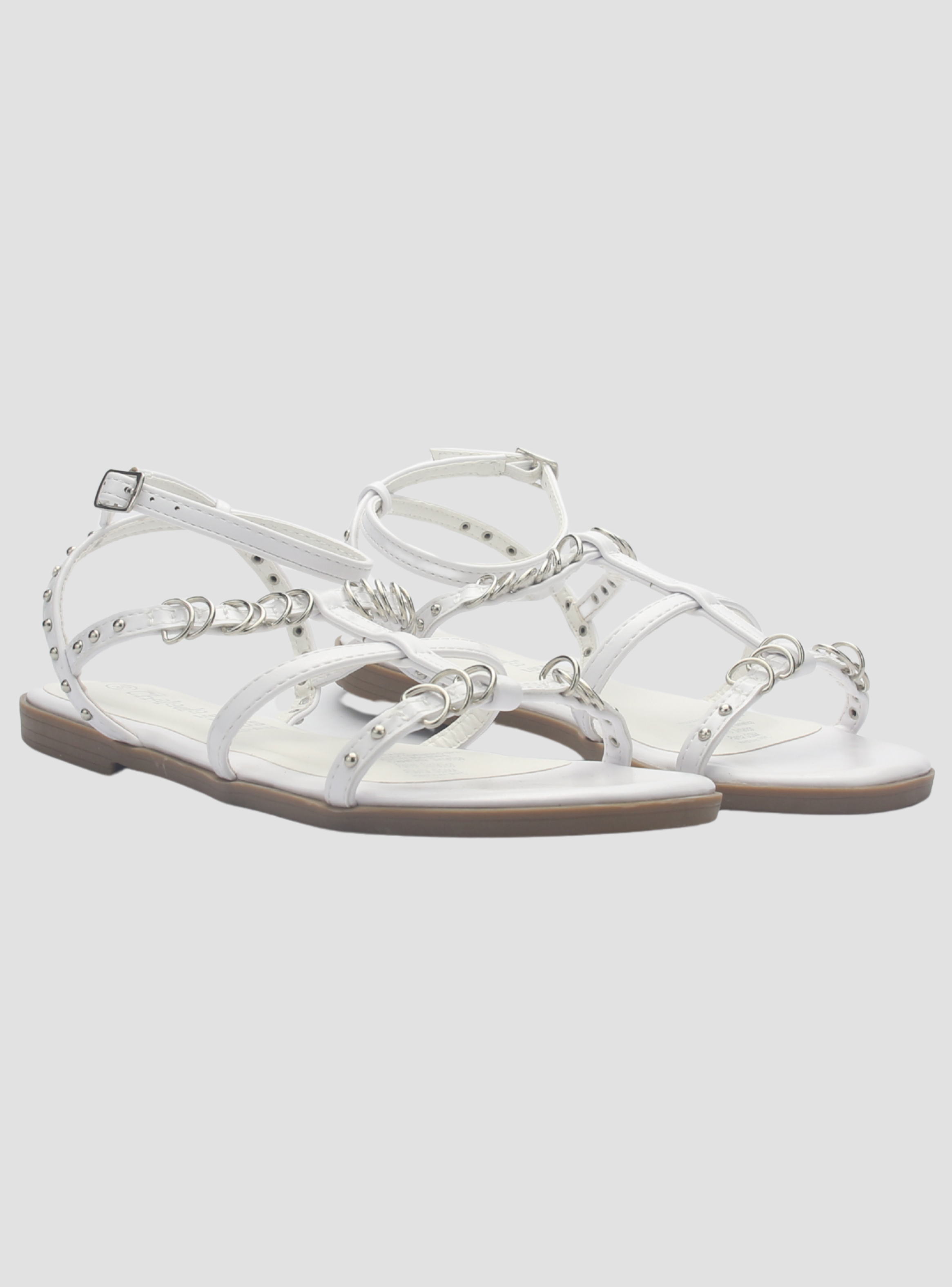 Sandalia de mujer Blanco Casual Chalada Alka-2-4