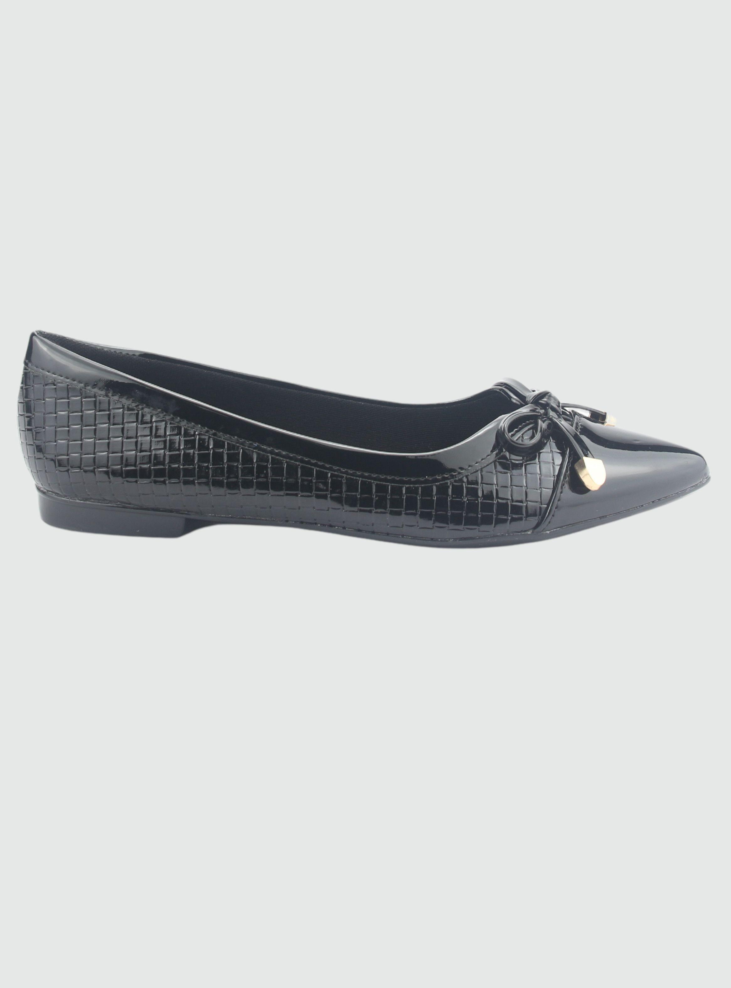 Zapato Chalada Mujer Mercnew-1 Negro Casual-0