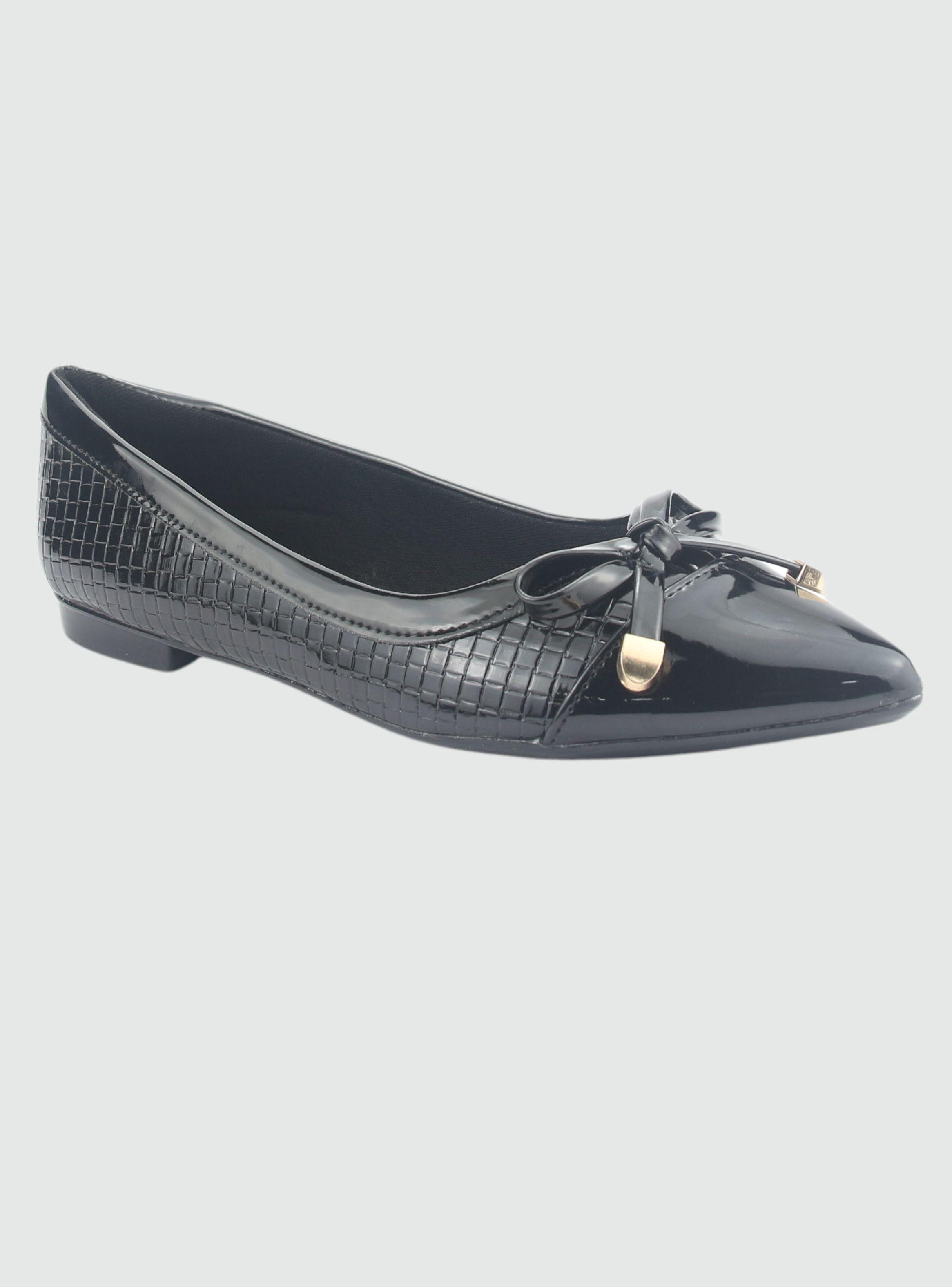 Zapato Chalada Mujer Mercnew-1 Negro Casual-2
