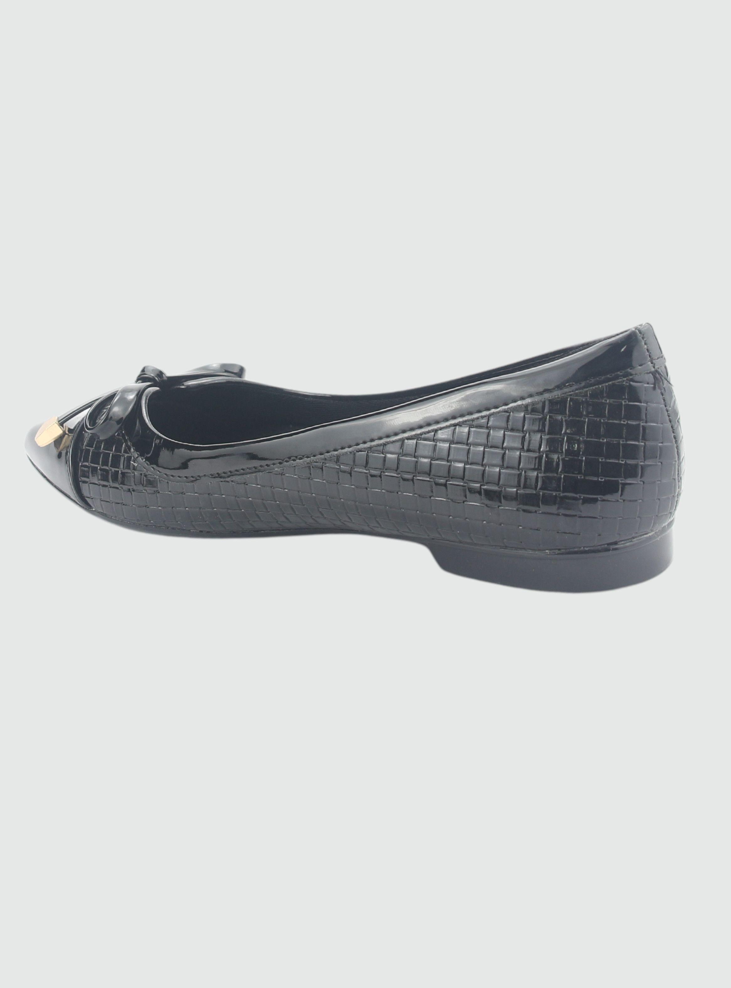 Zapato Chalada Mujer Mercnew-1 Negro Casual-3