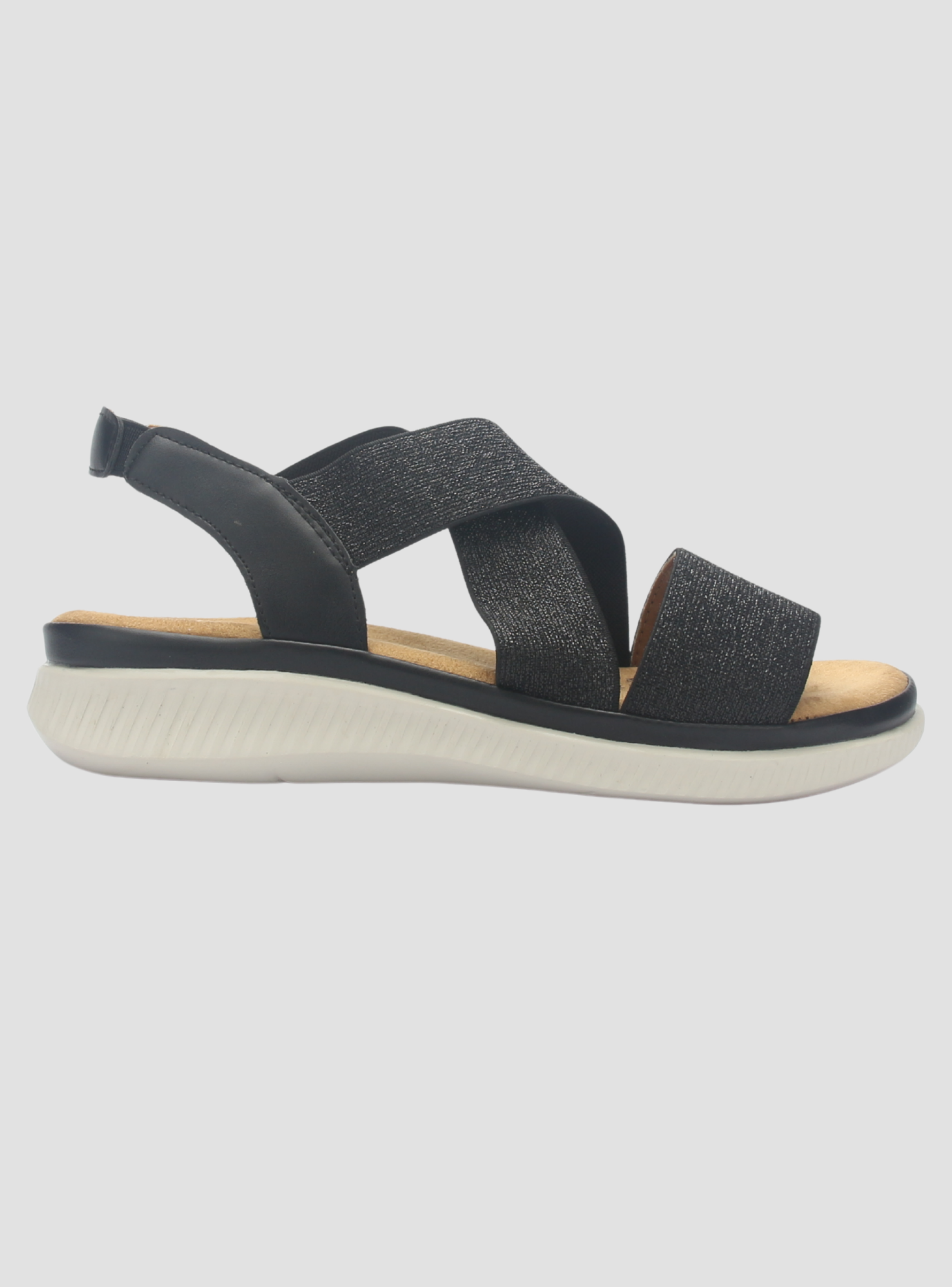 Sandalia Mujer Chalada Malibu-1 Negro Casual-0