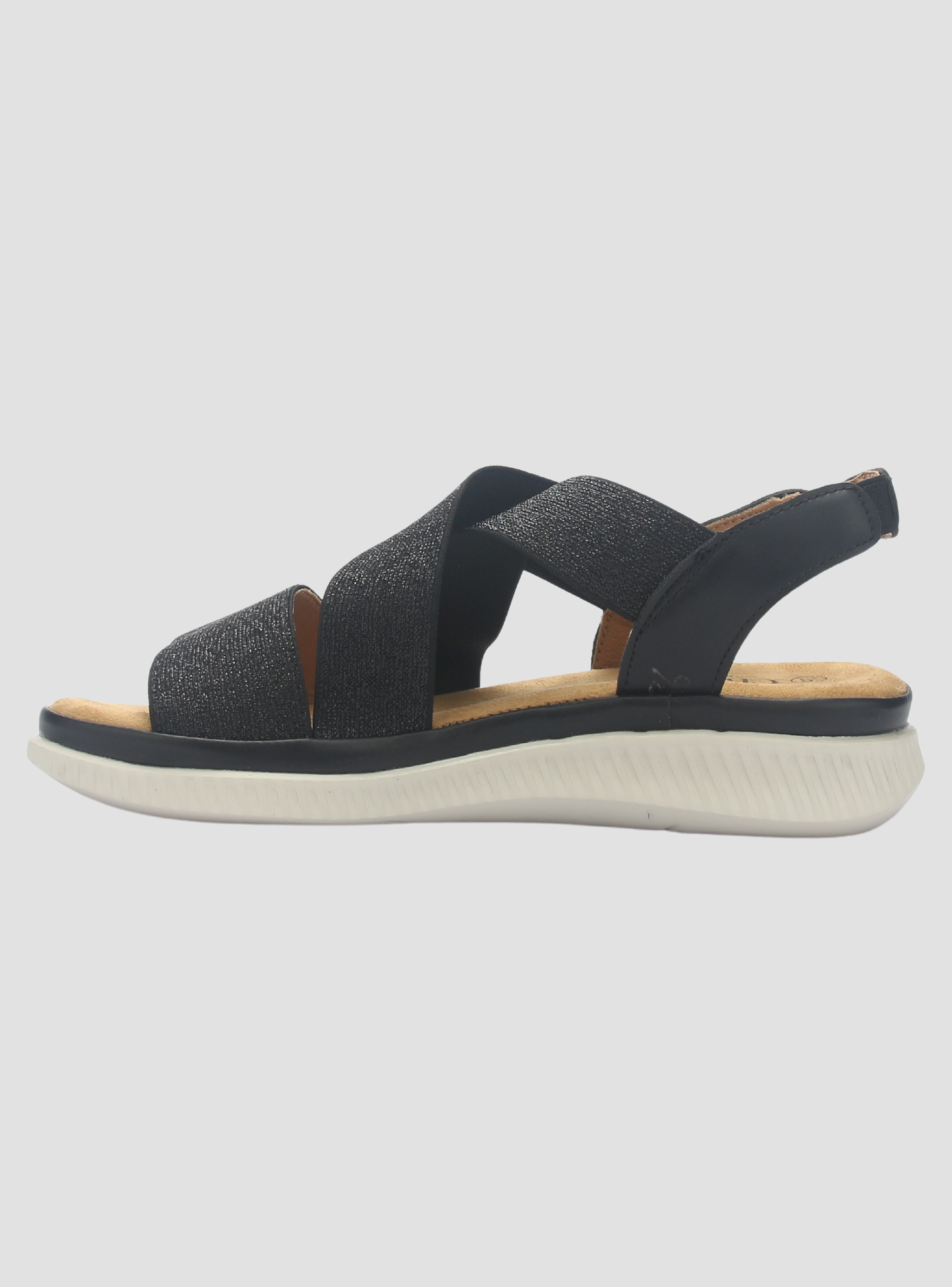 Sandalia Mujer Chalada Malibu-1 Negro Casual-1