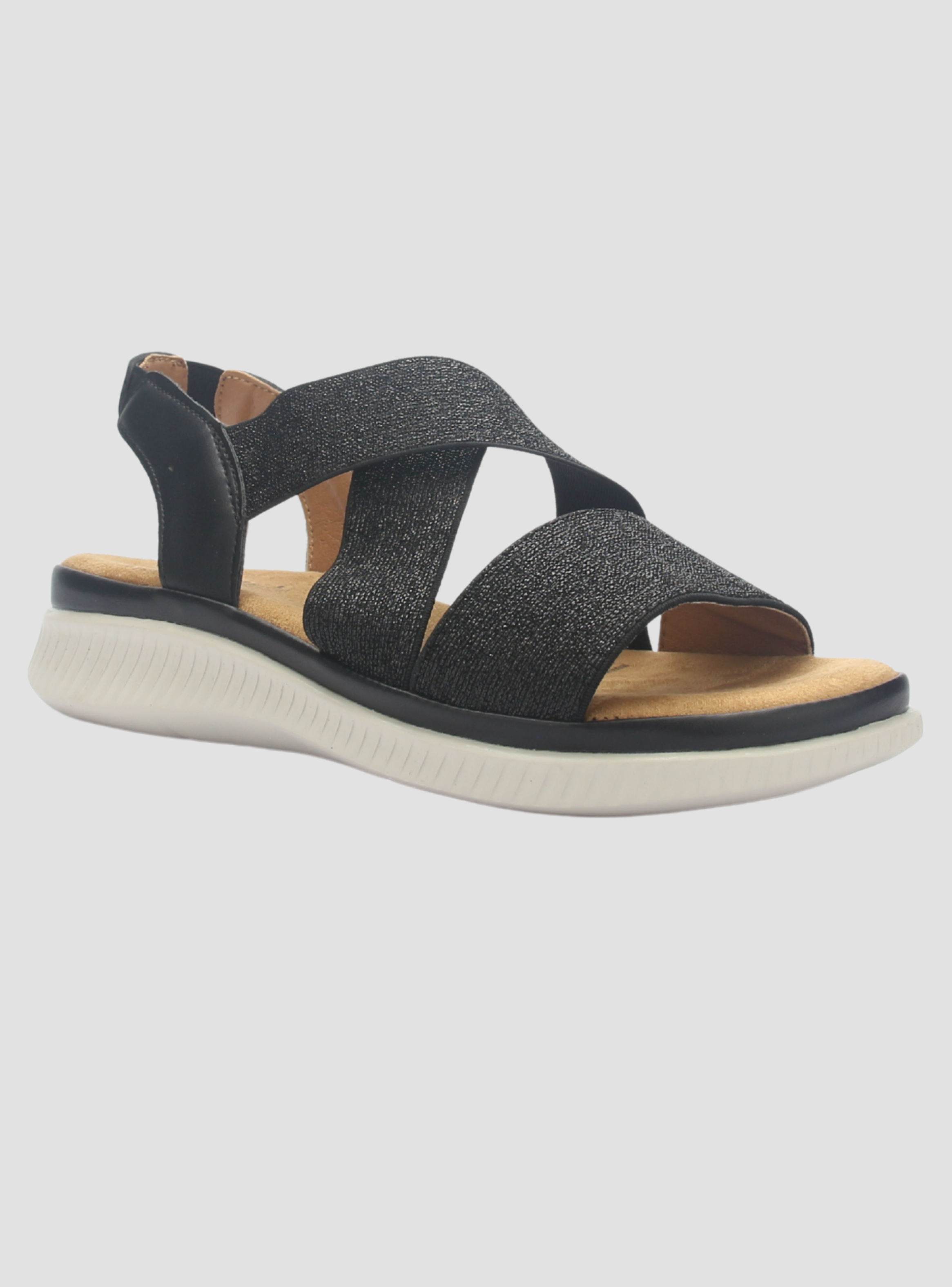 Sandalia Mujer Chalada Malibu-1 Negro Casual-2