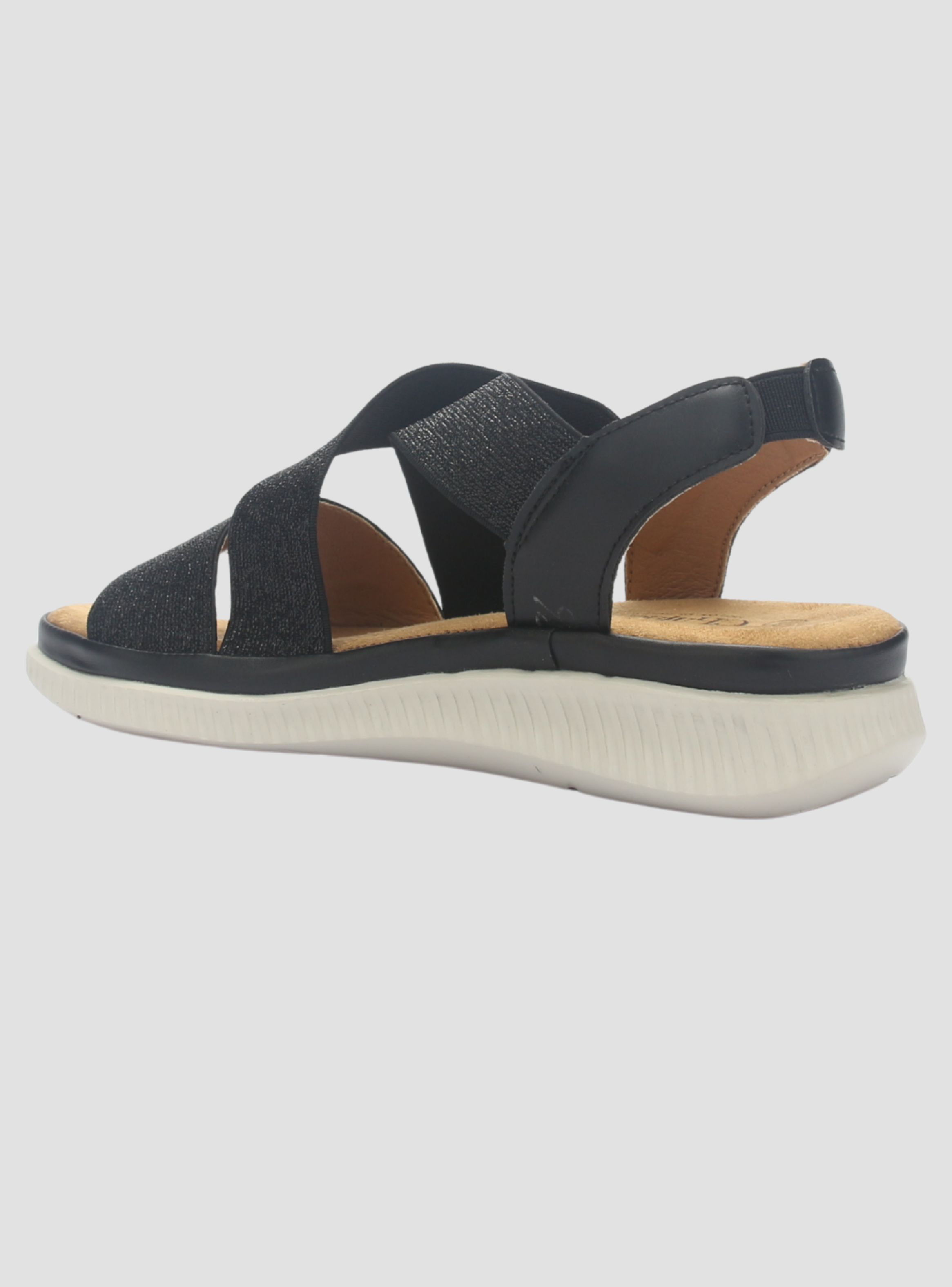 Sandalia Mujer Chalada Malibu-1 Negro Casual-3