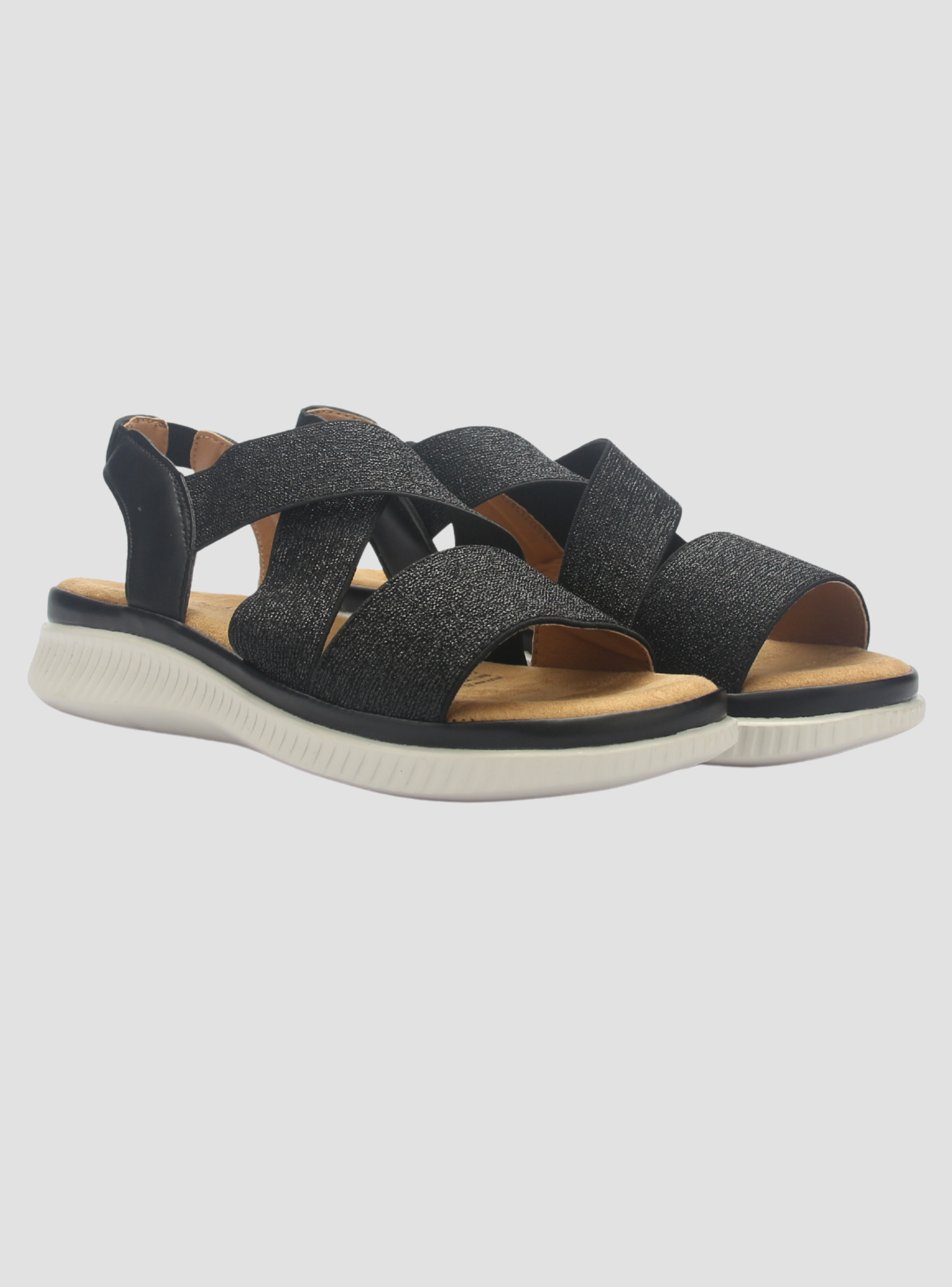 Sandalia Mujer Chalada Malibu-1 Negro Casual-4