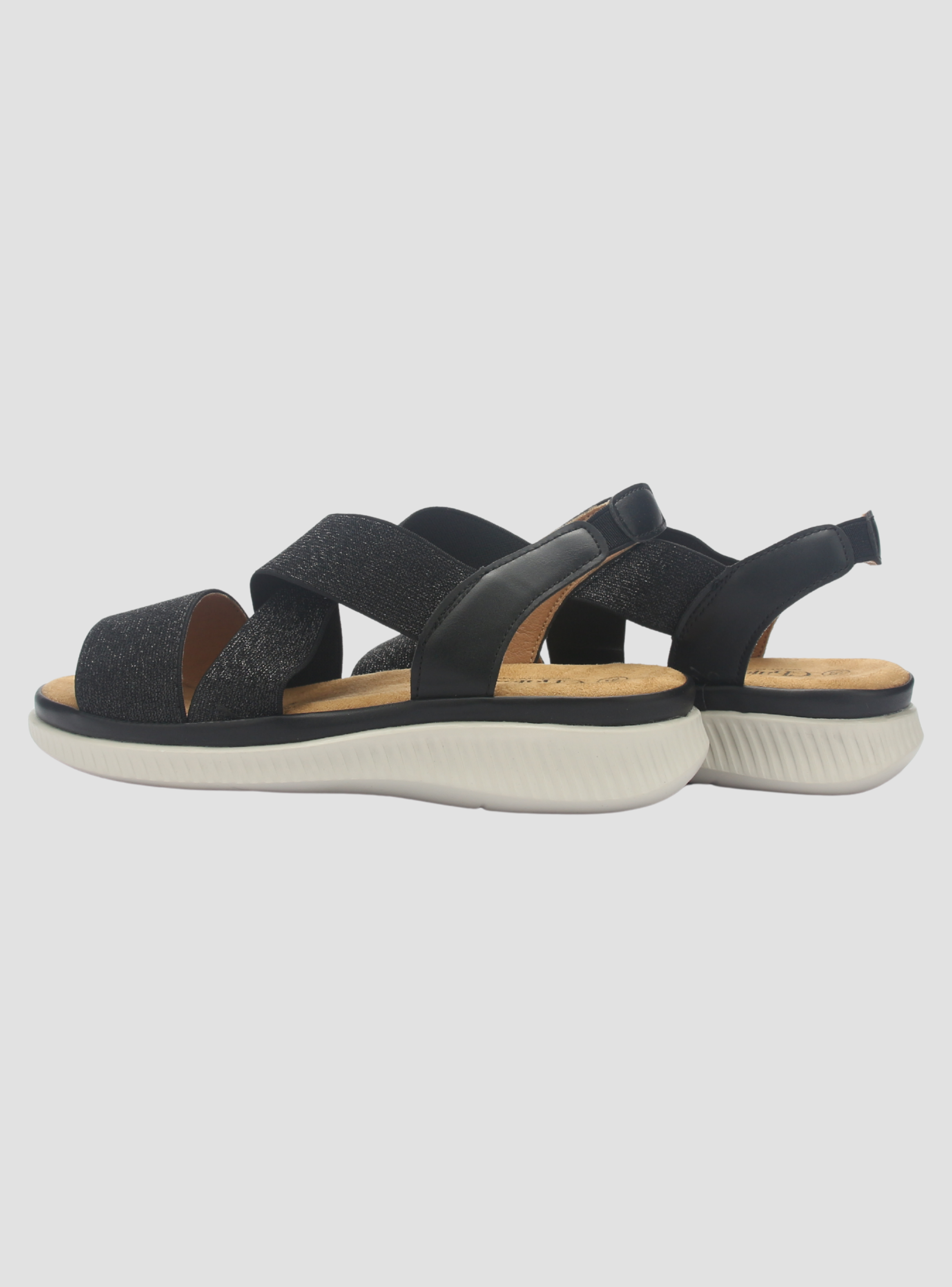 Sandalia Mujer Chalada Malibu-1 Negro Casual-5