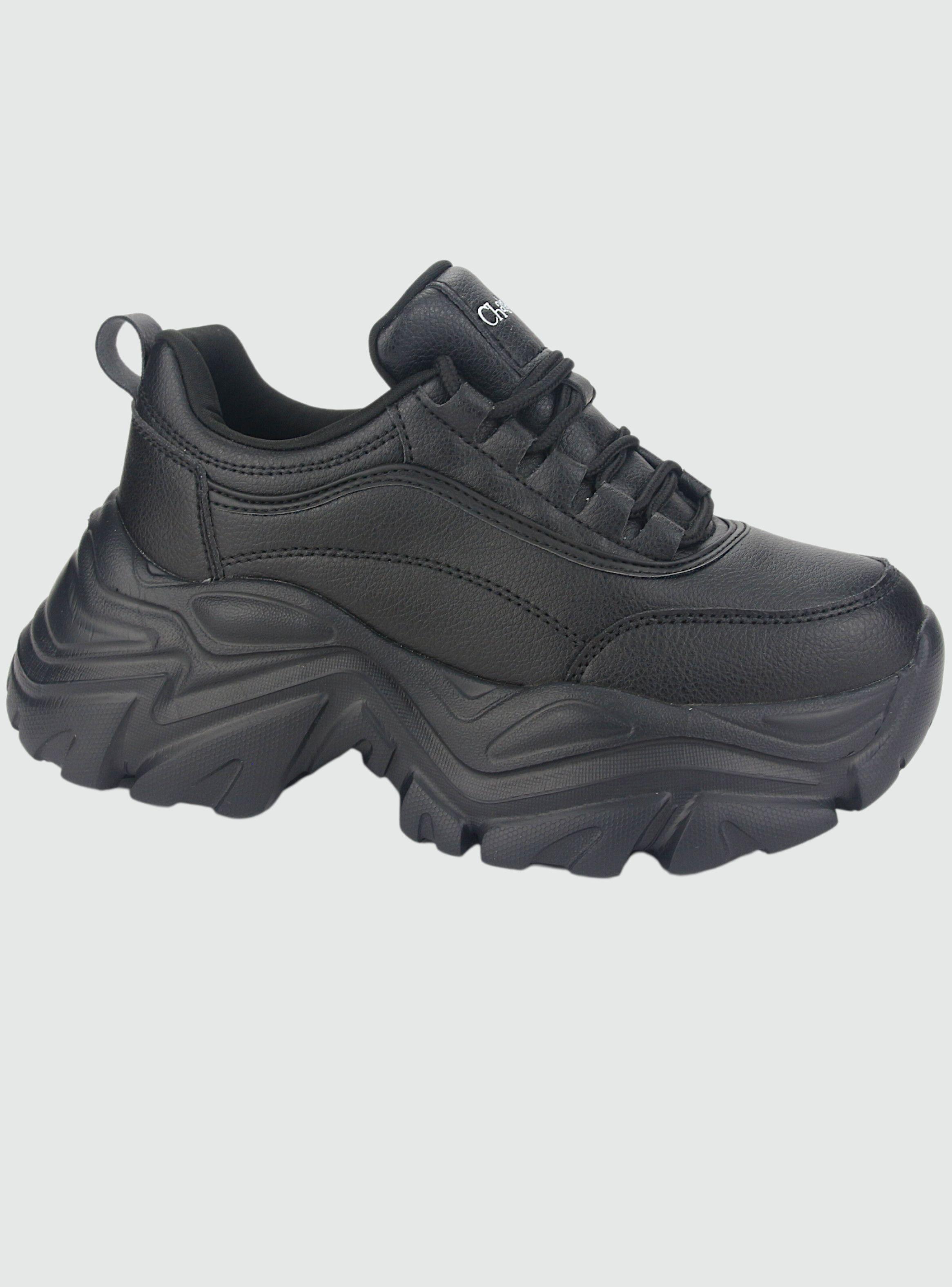 Zapatilla Chalada Mujer Otter-5 Negro Urbano-0