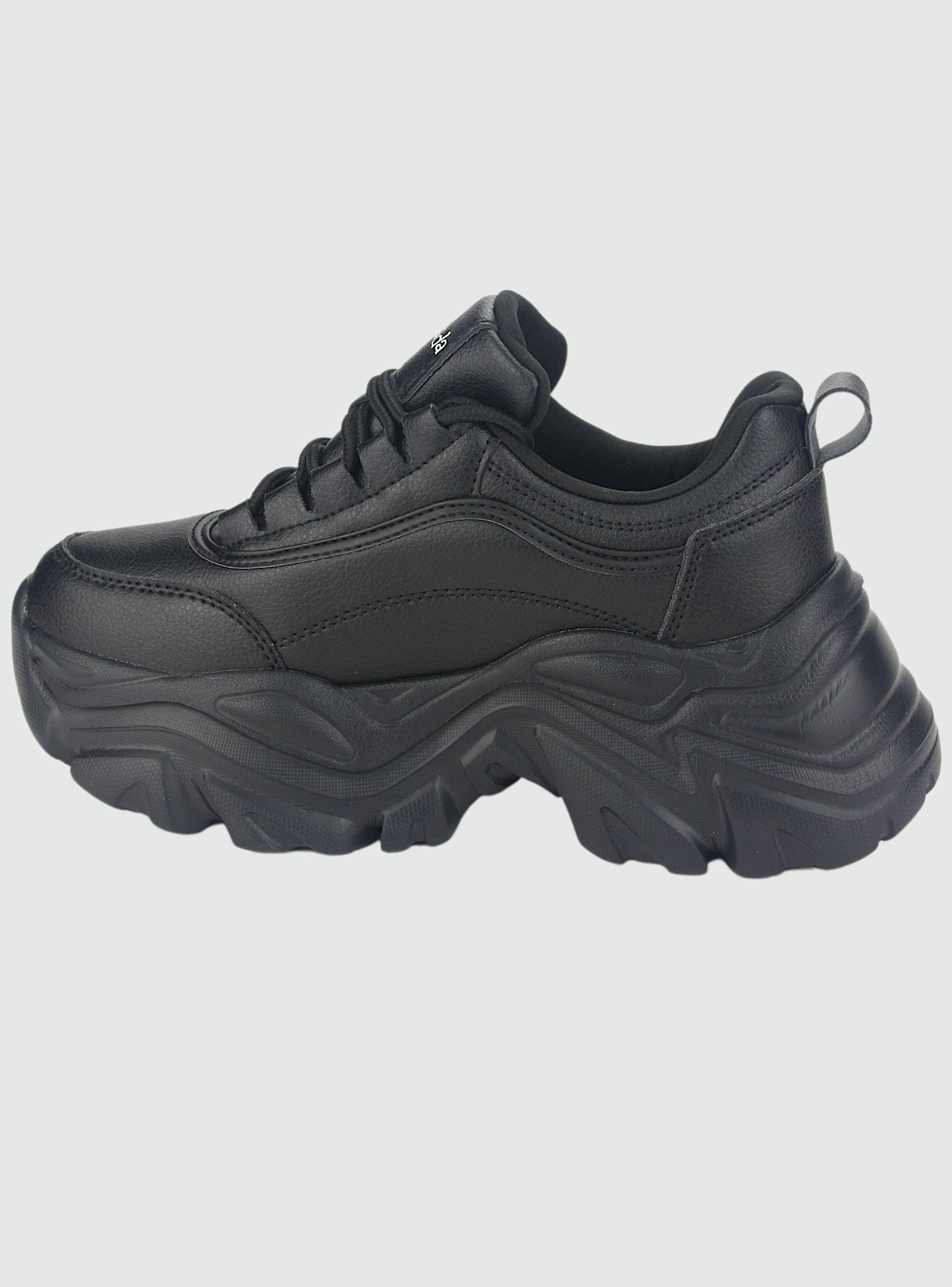 Zapatilla Chalada Mujer Otter-5 Negro Urbano-1