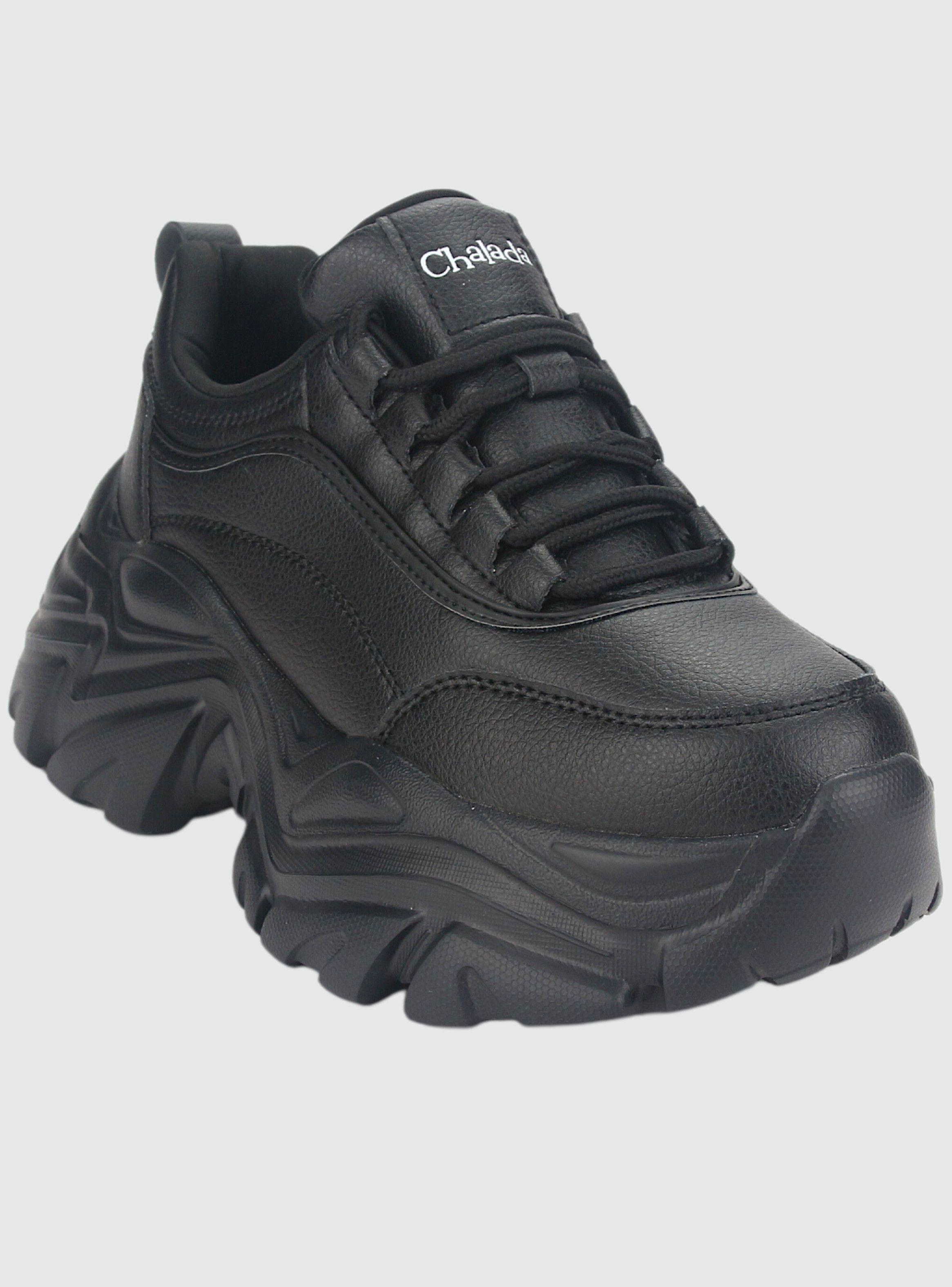 Zapatilla Chalada Mujer Otter-5 Negro Urbano-2