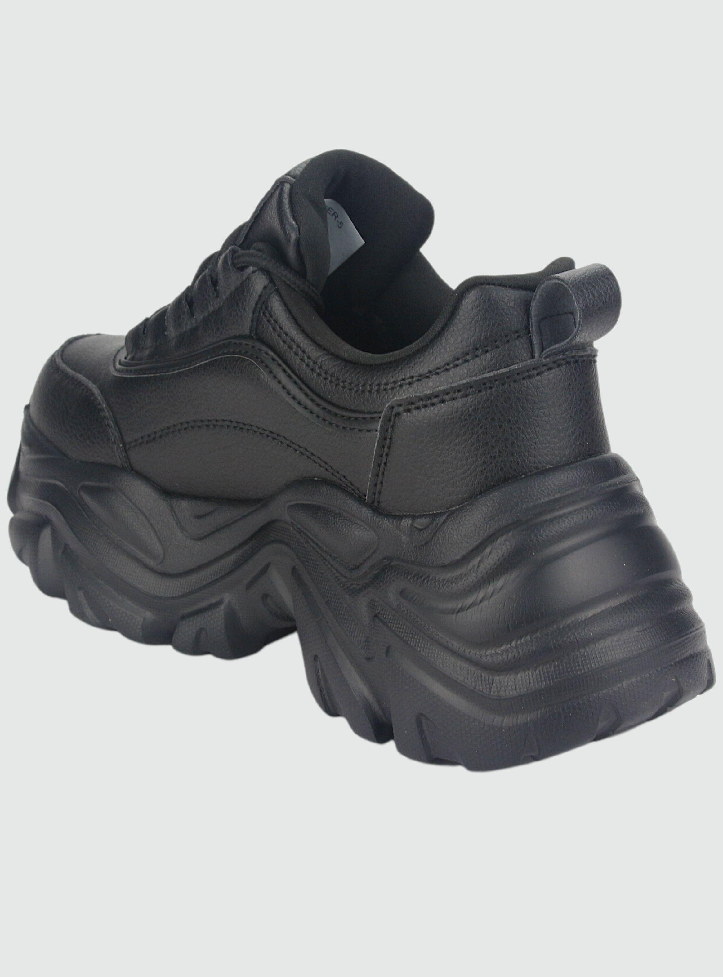 Zapatilla Chalada Mujer Otter-5 Negro Urbano-3