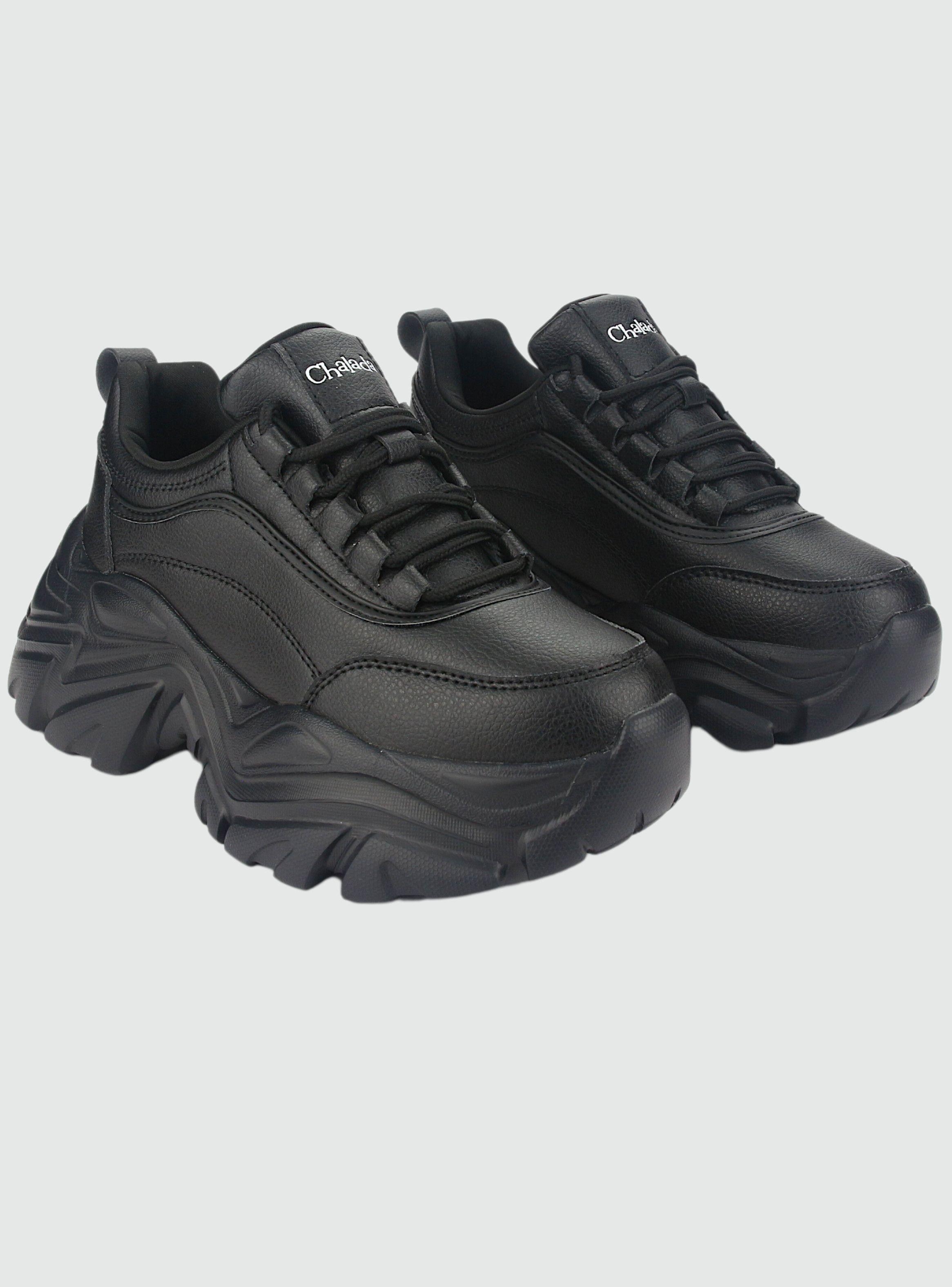 Zapatilla Chalada Mujer Otter-5 Negro Urbano-4