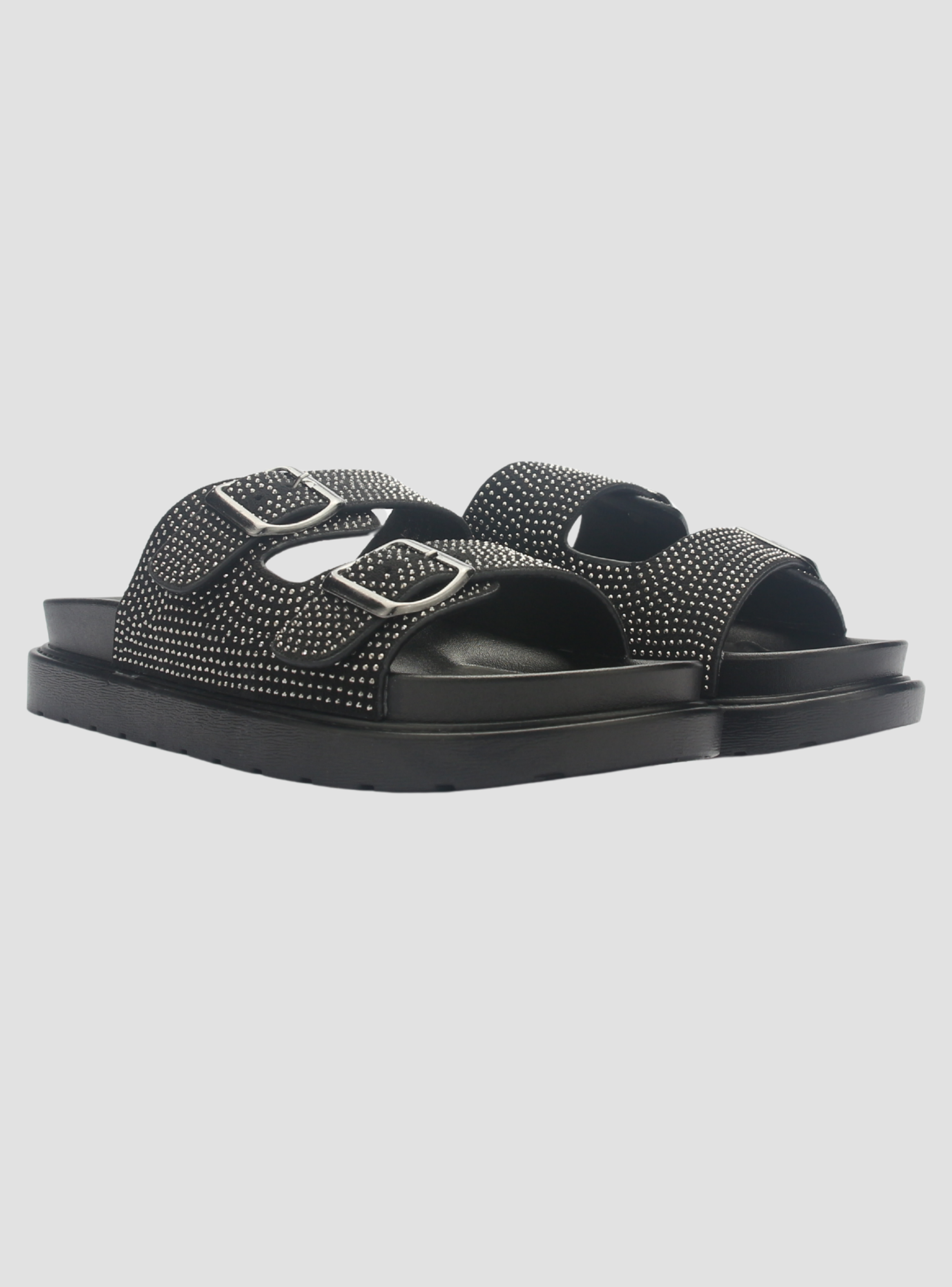 Sandalia Mujer Chalada Maui-1 Negro Casual-6