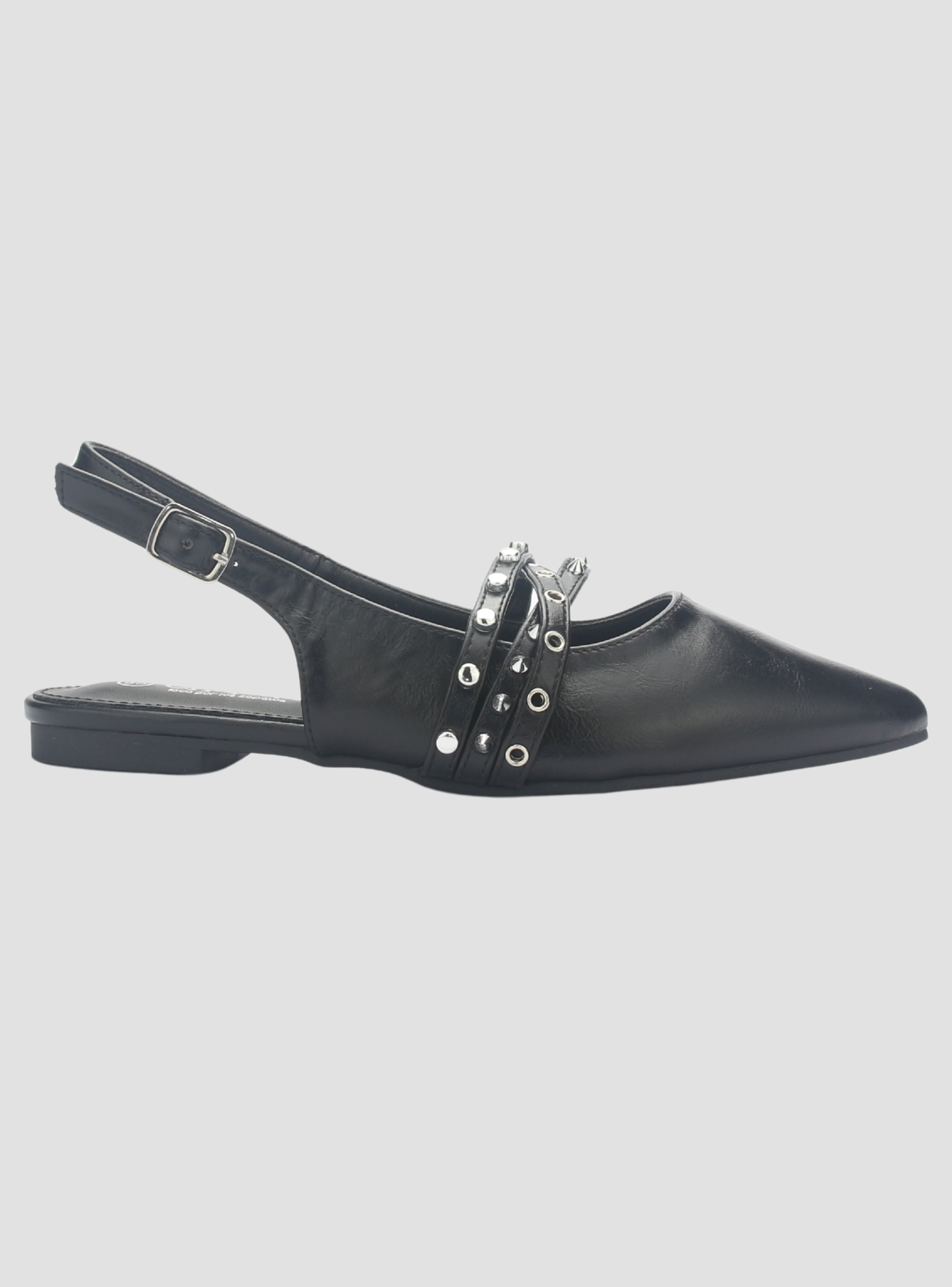 Ballerina Chalada Mujer Maris-6 Negro Casual-0