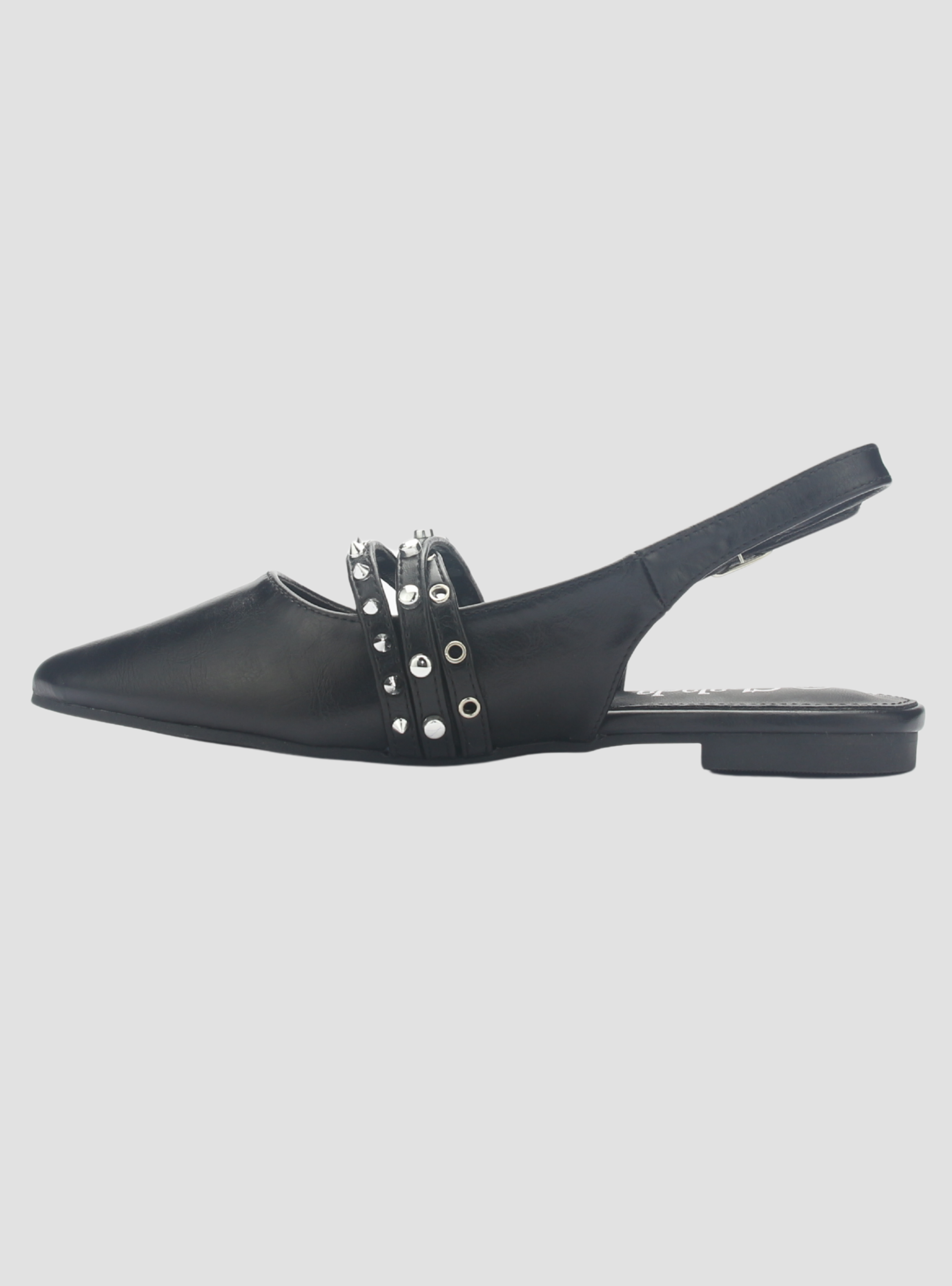 Ballerina Chalada Mujer Maris-6 Negro Casual-1