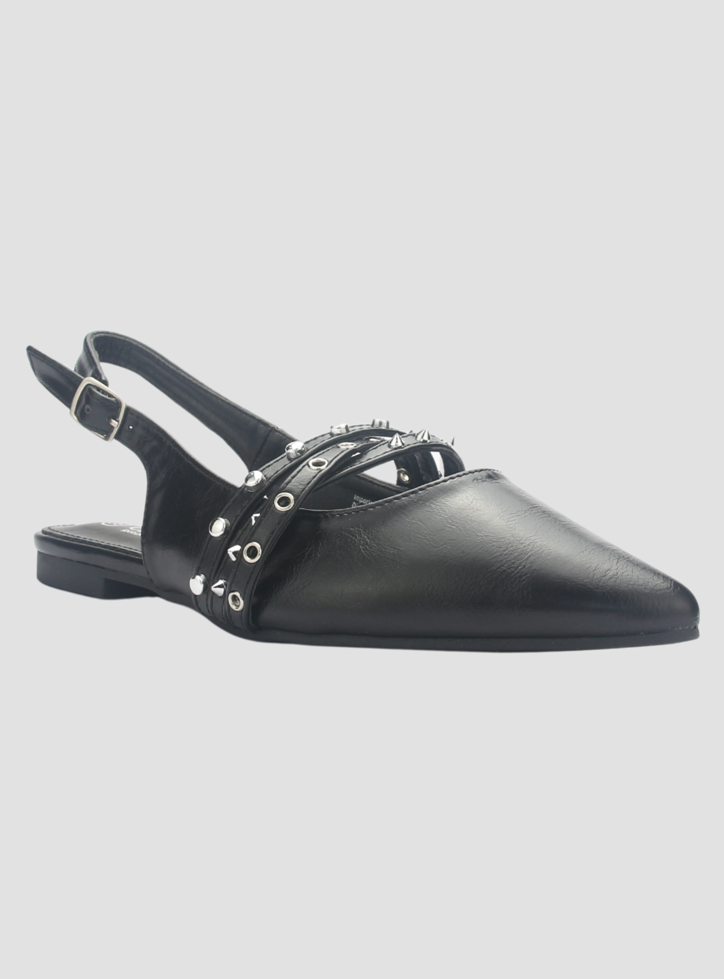 Ballerina Chalada Mujer Maris-6 Negro Casual-2