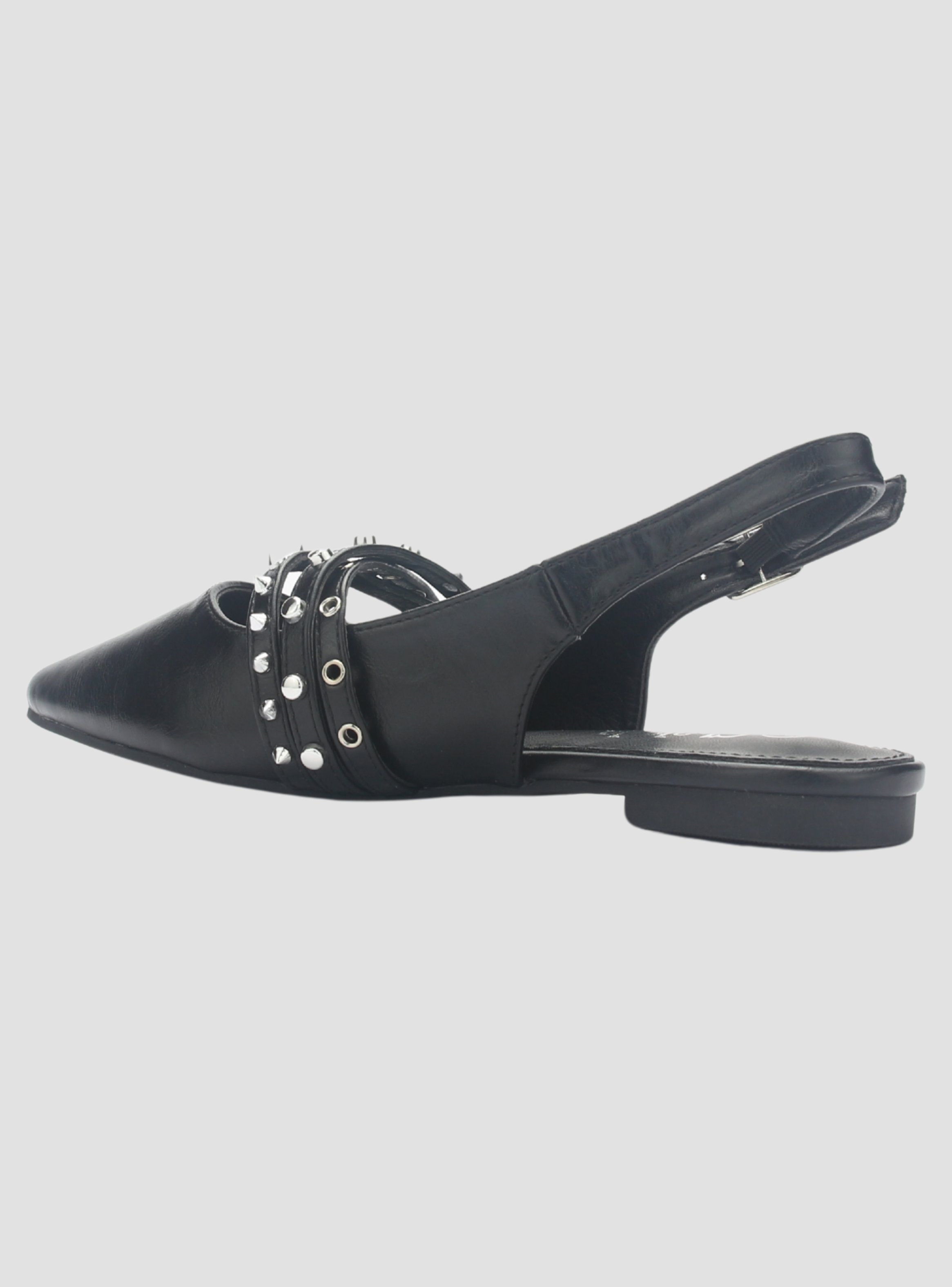 Ballerina Chalada Mujer Maris-6 Negro Casual-3