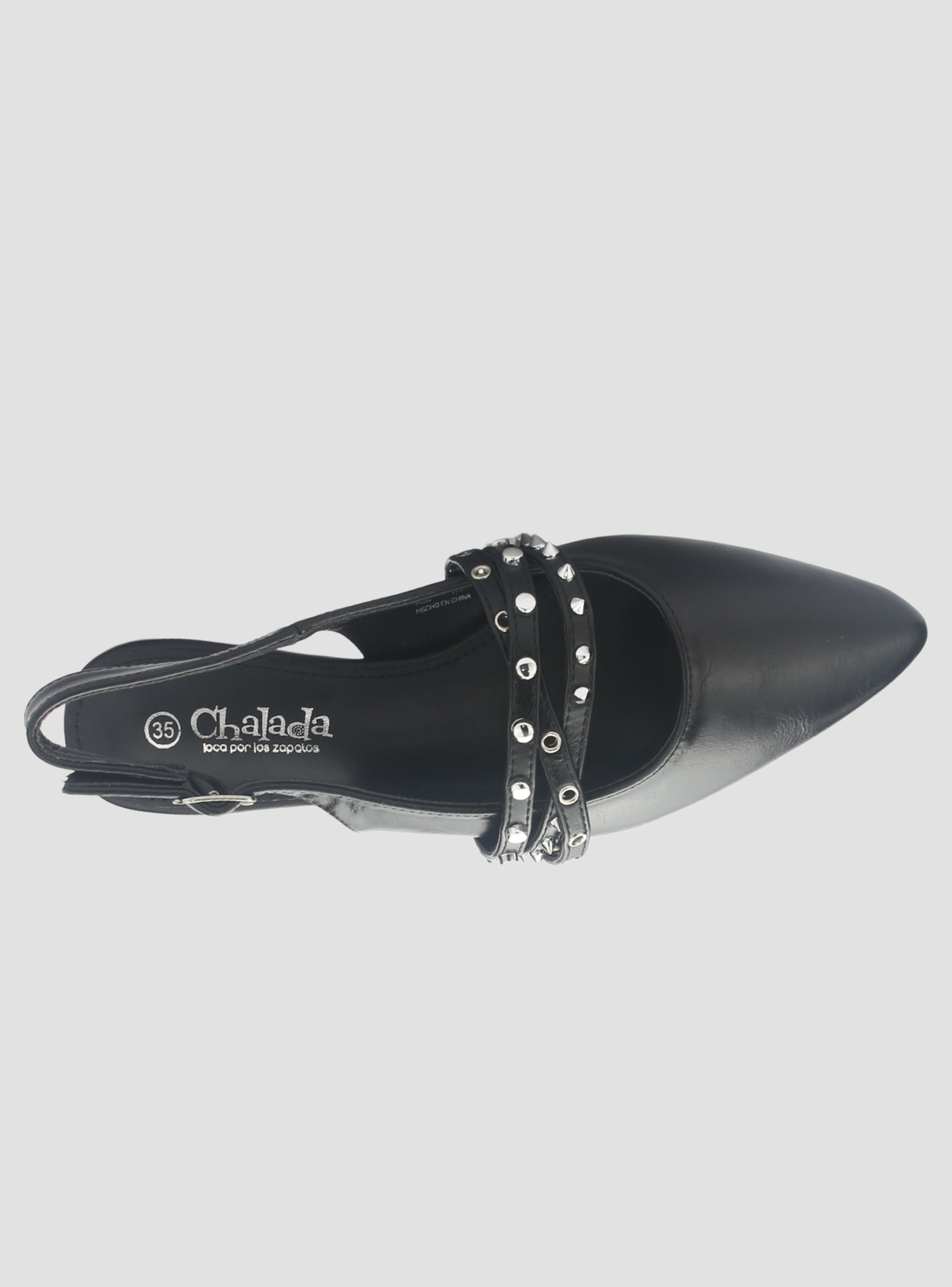 Ballerina Chalada Mujer Maris-6 Negro Casual-4