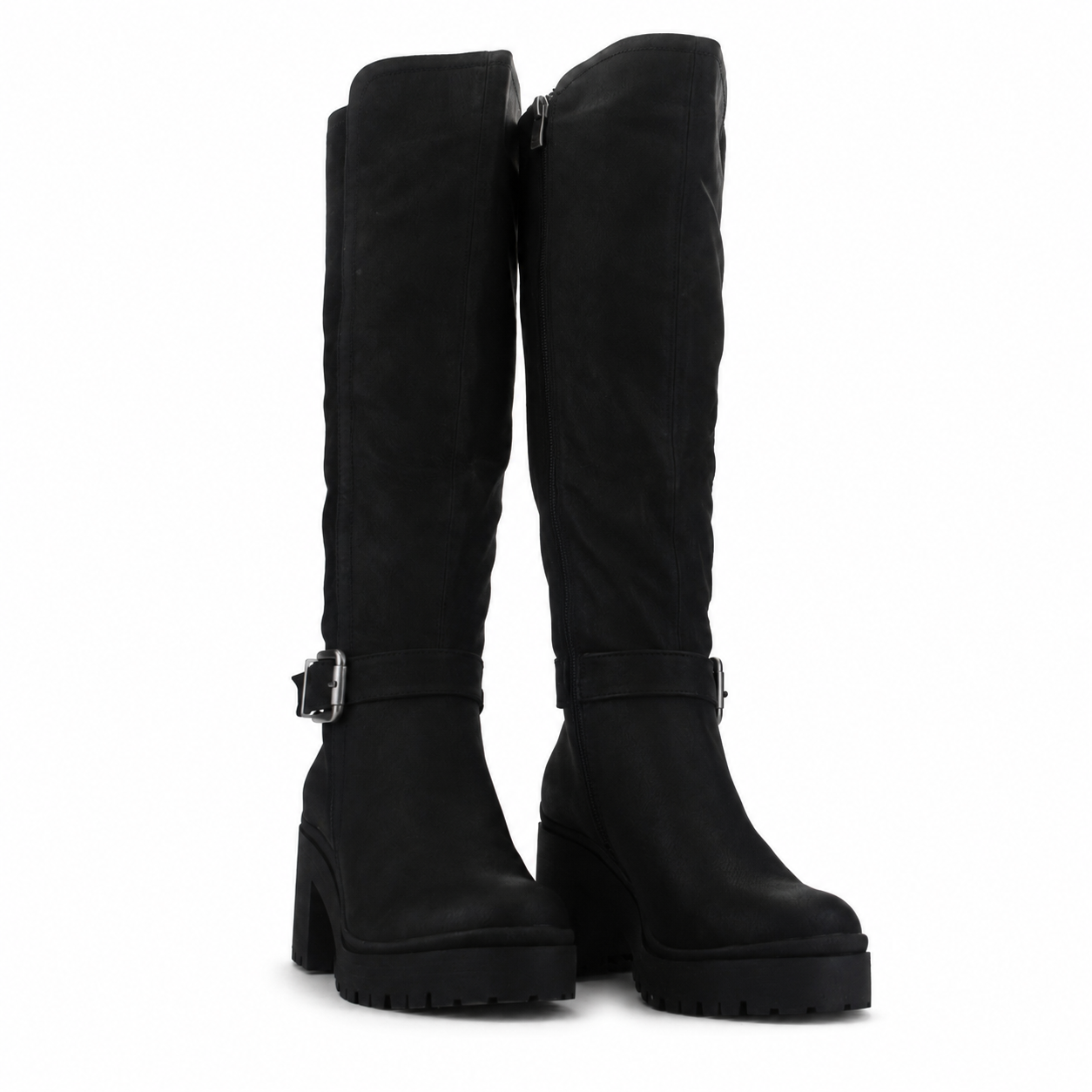 Bota Negro Mujer Casual Chalada Mayra-4