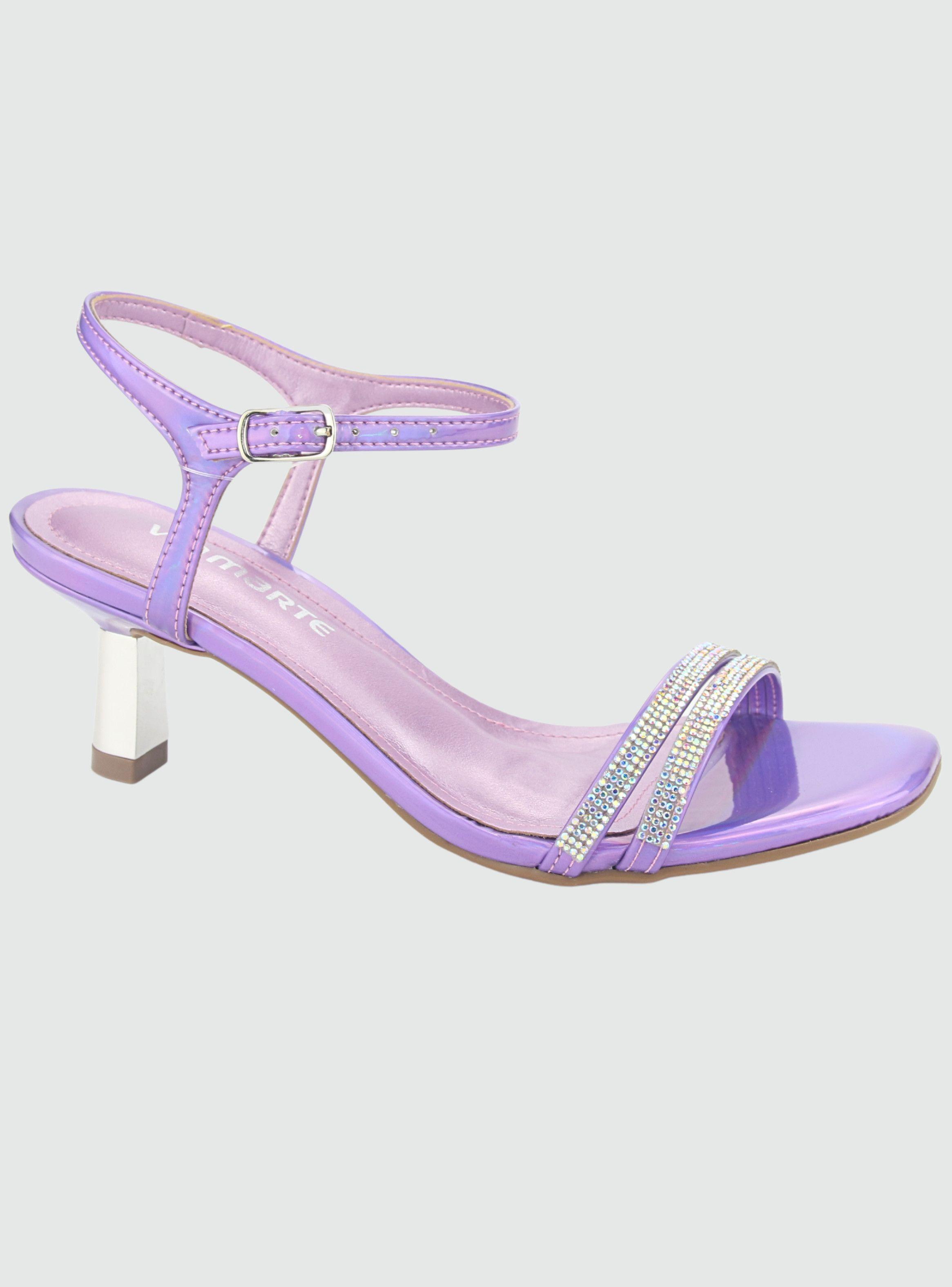 Sandalia Via Marte Mujer 23-18504 Rosa Casual-0